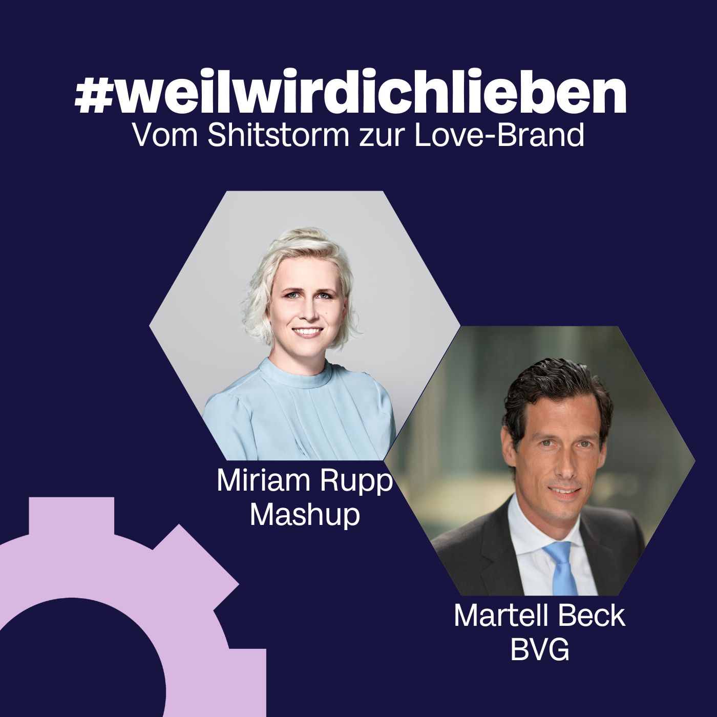 Dr. Martell Beck von der BVG – #weilwirdichlieben vom Shitstorm zur Love-Brand