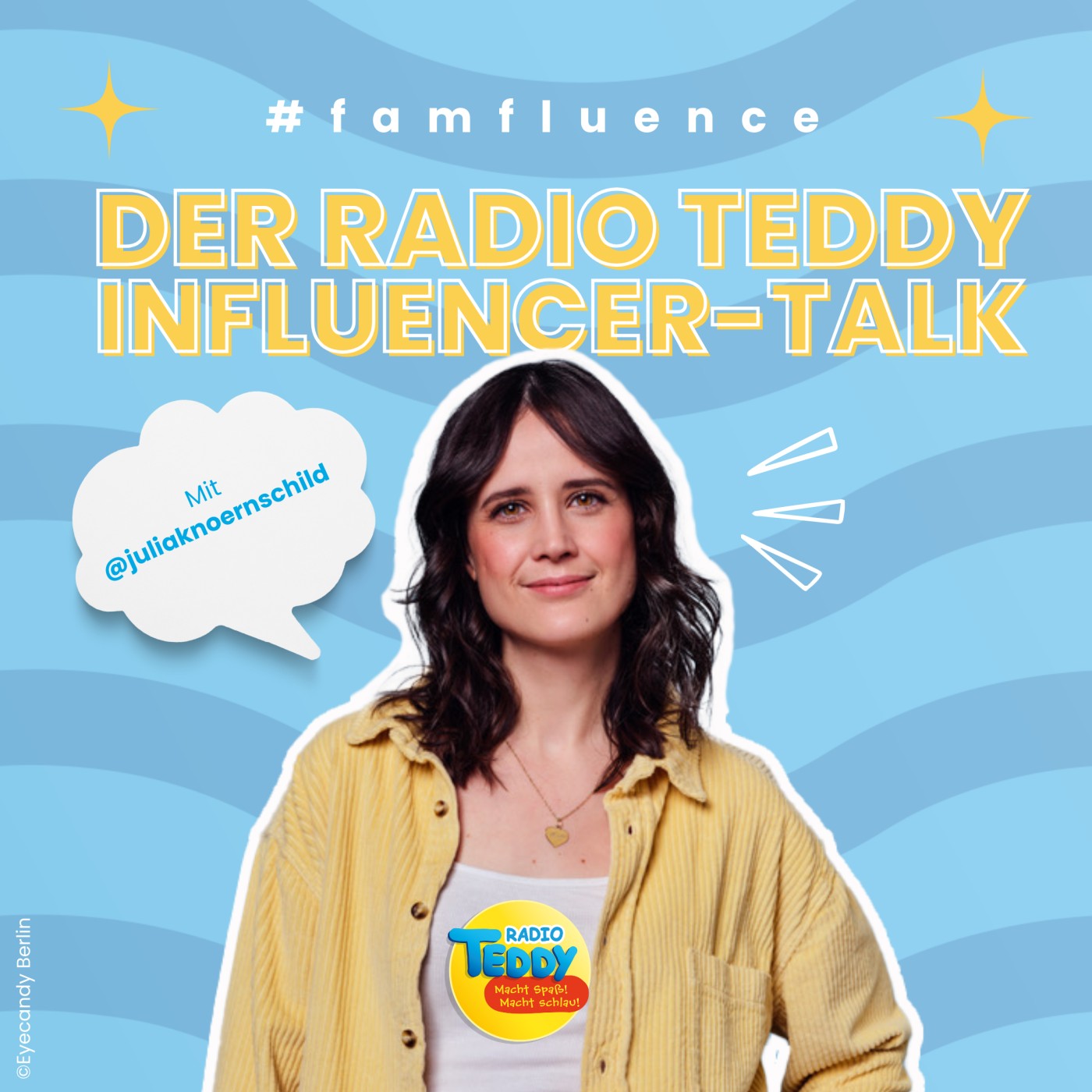 Der Radio TEDDY Influencer-Talk