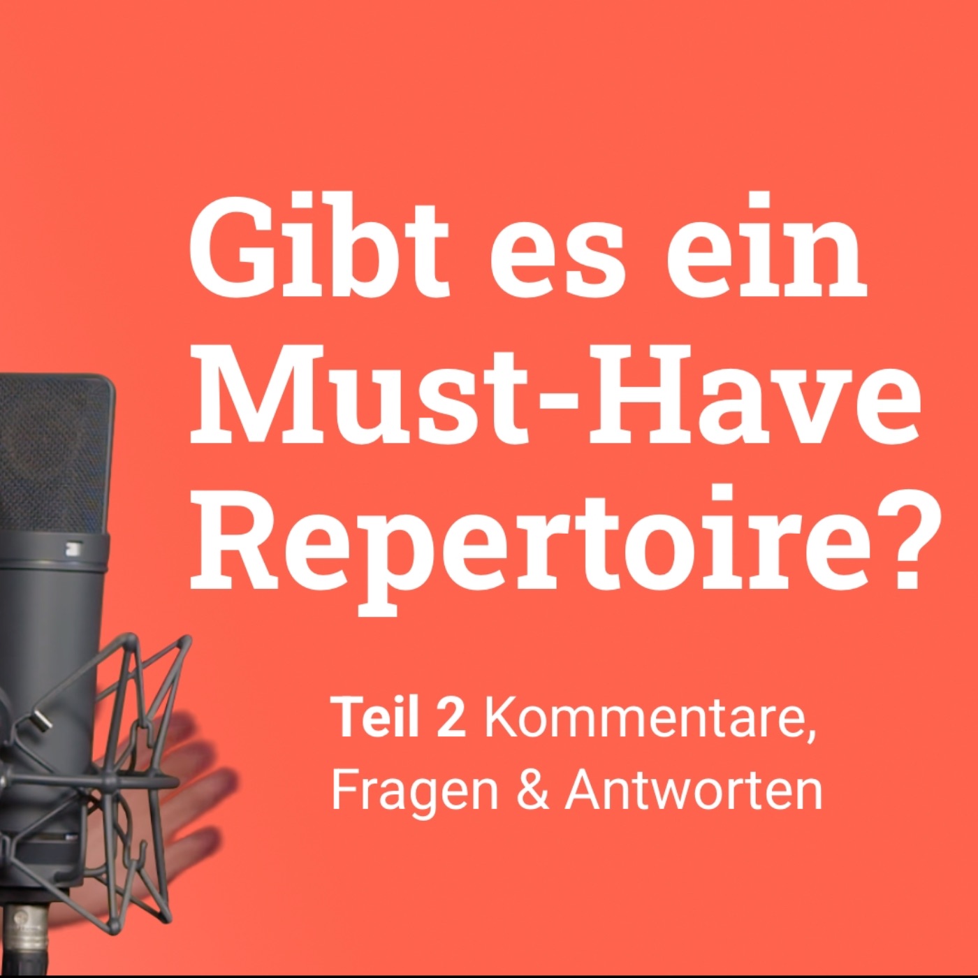 Gibt es ein Must-Have-Repertoire (Part 2)? PIANOO Podcast - Folge 3 Gibt es ein Must-Have-Repertoire (Part 2)? PIANOO Podcast - Folge 3