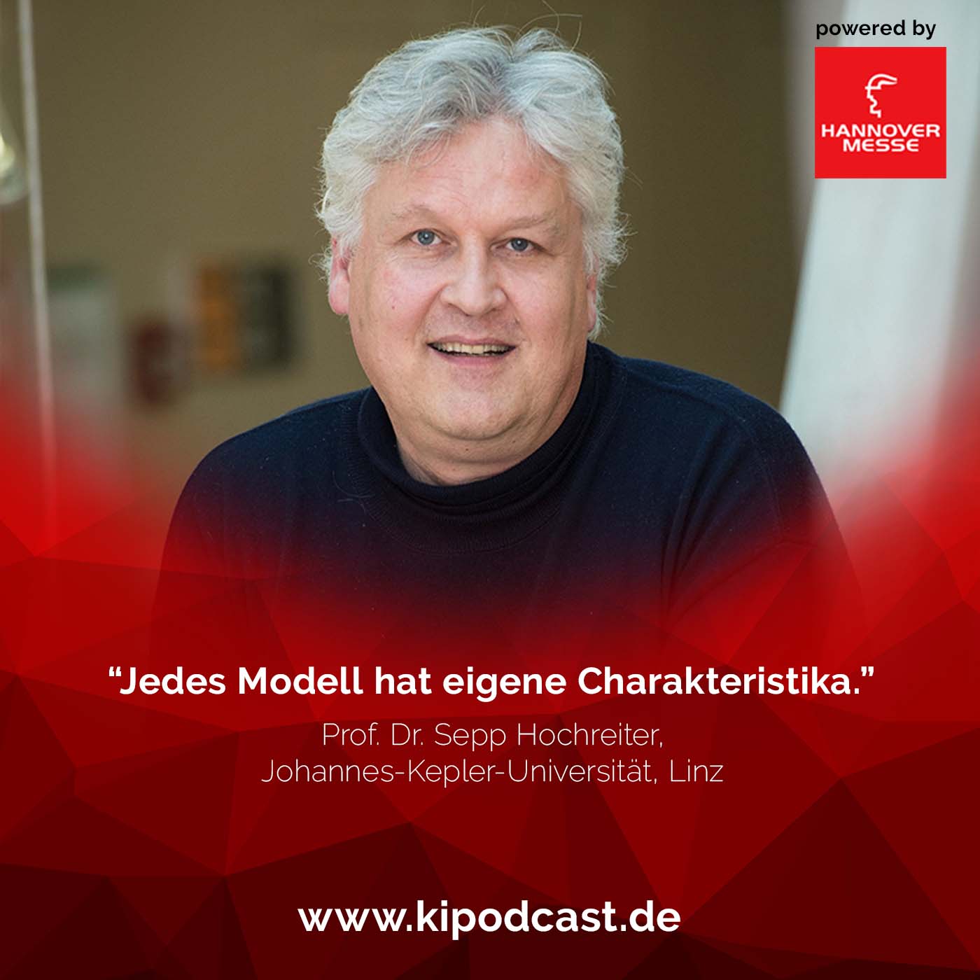 KI in 2021 - Prof. Dr. Sepp Hochreiter blickt zurück