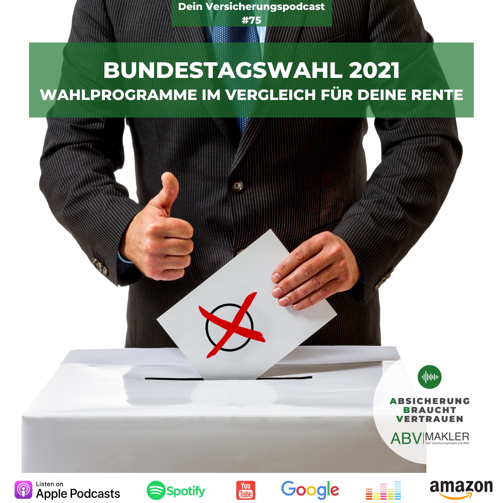 Absicherung Braucht Vertrauen - Dein Versicherungspodcast von ABV|MAKLER