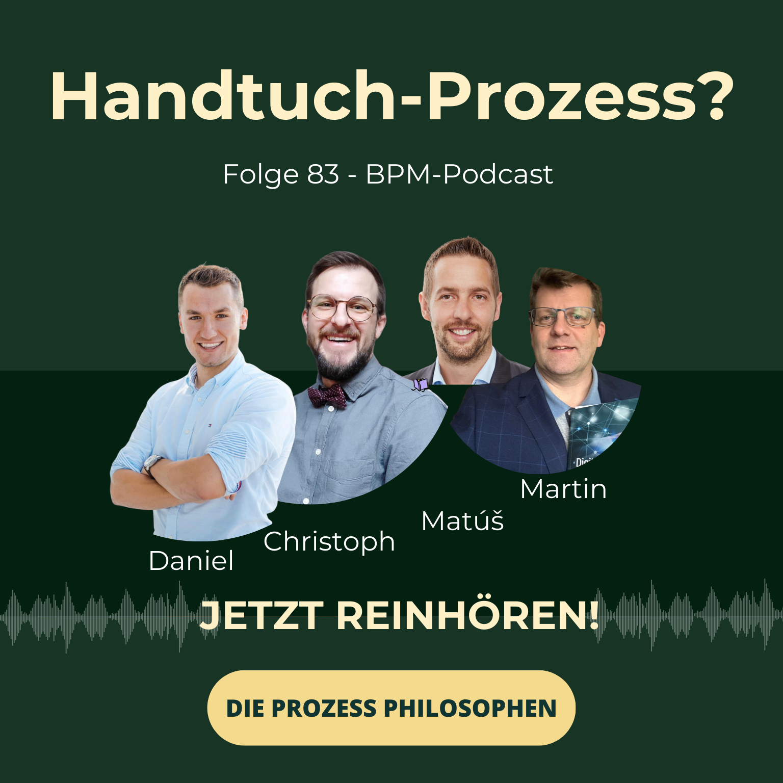Warum dein Unternehmen Prozesse braucht! episode artwork