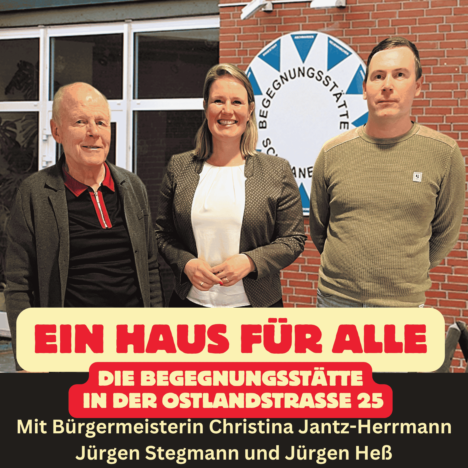Folge 95: Ein Haus für alle - Die Begegnungsstätte in der Ostlandstraße 25 episode artwork