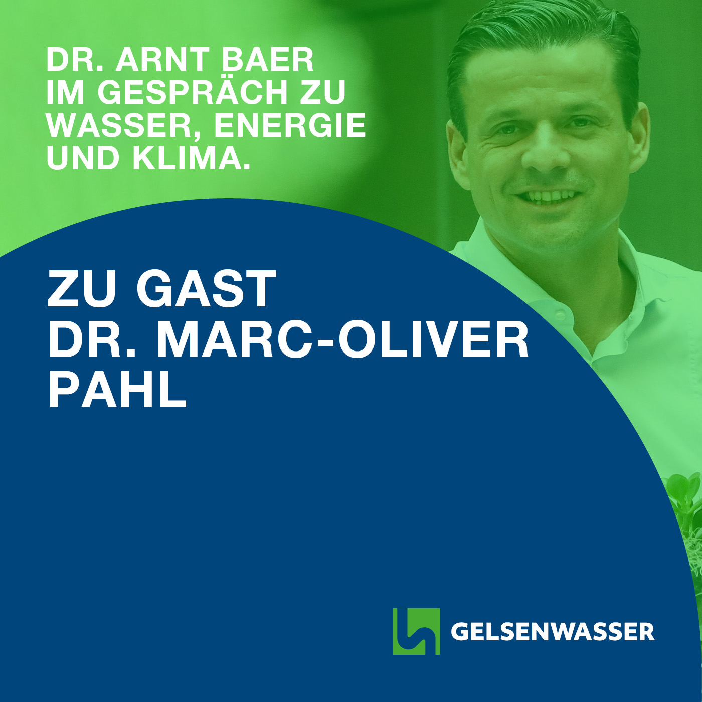 Glasklar - ein Politik Podcast der Gelsenwasser AG