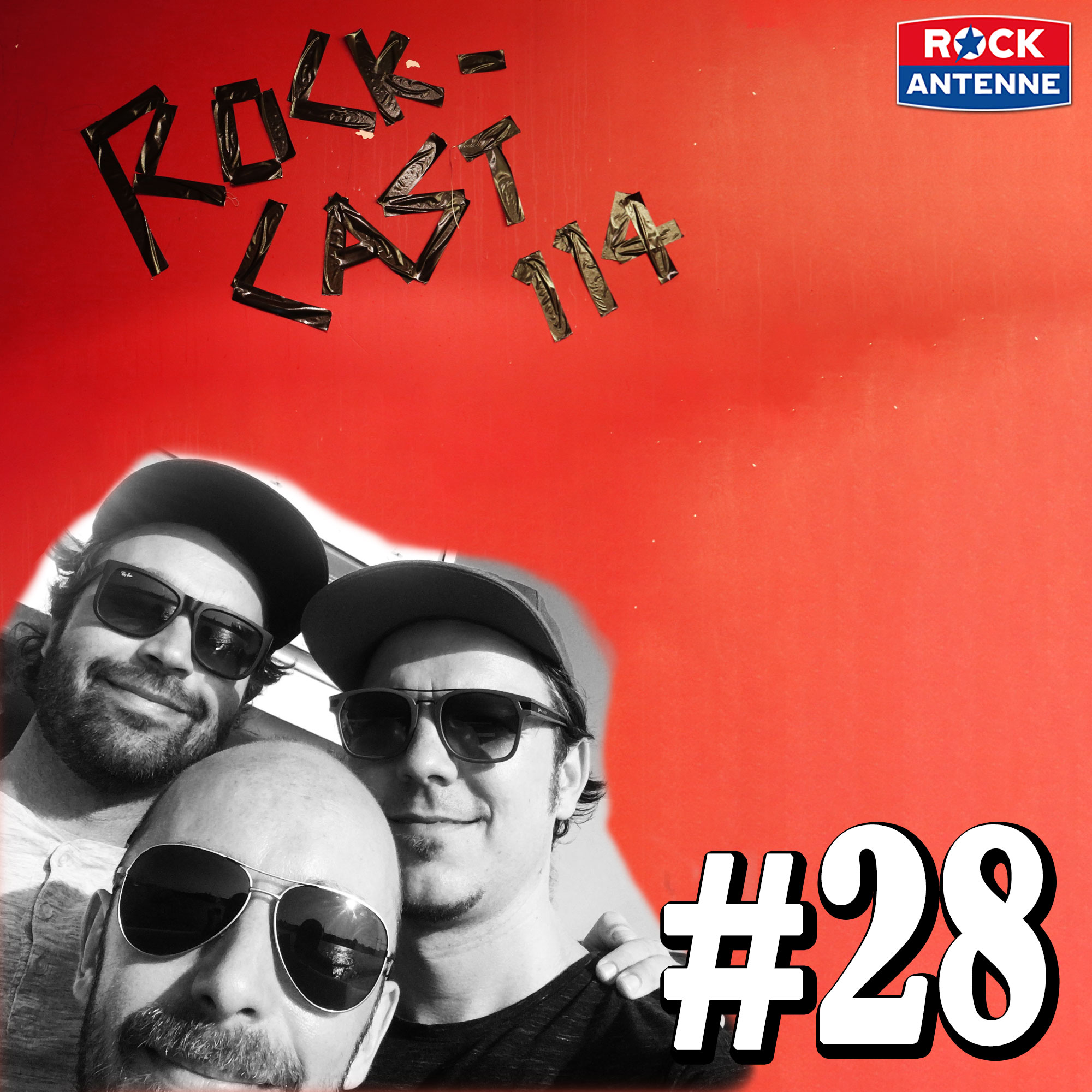 Rock-Cast 114 - Die ROCK ANTENNE Late Night Show mit Serum 114
