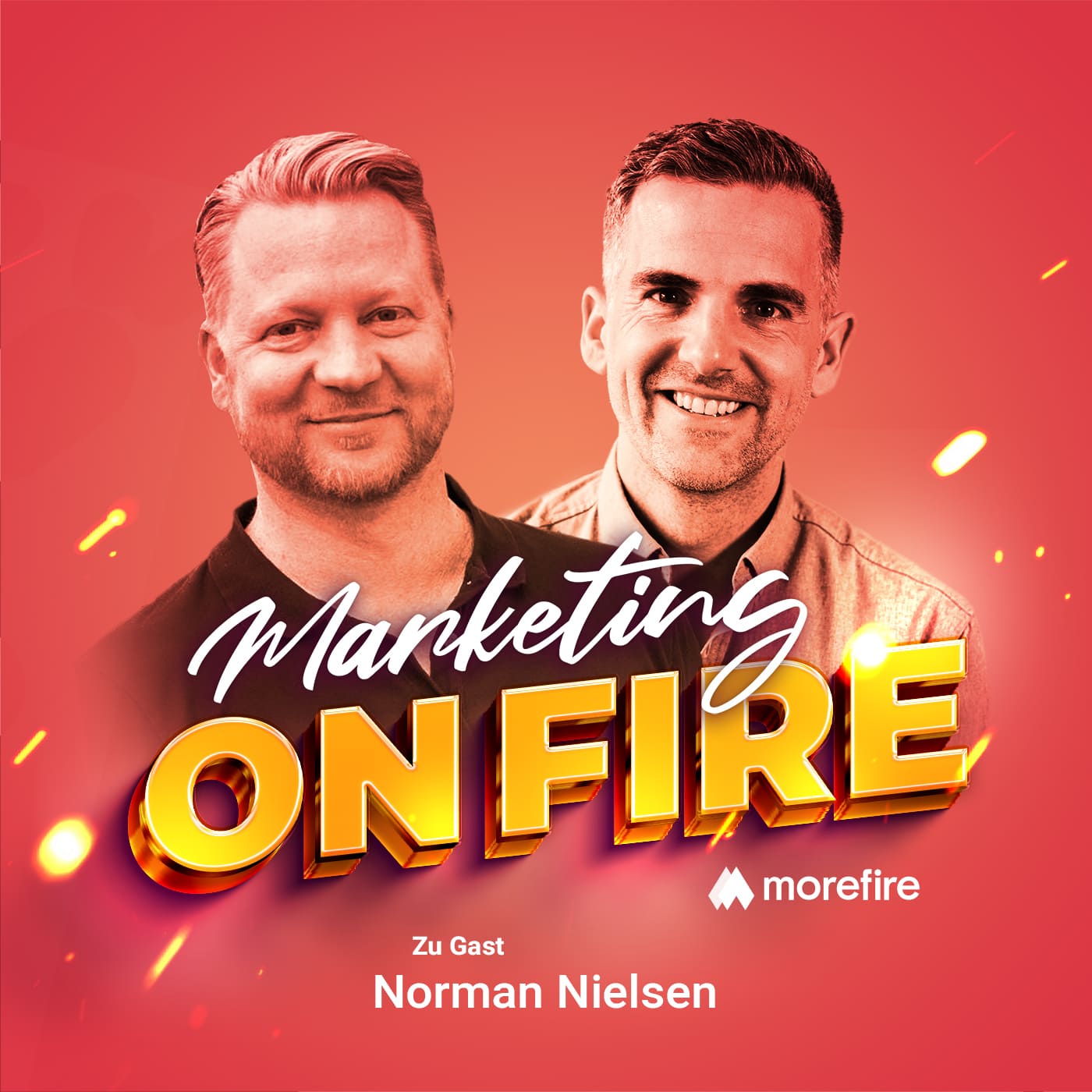 Marketing Best Practice – nachhaltiges Wachstum in Krisenzeiten bei OMIO | Marketing on fire #299 episode artwork