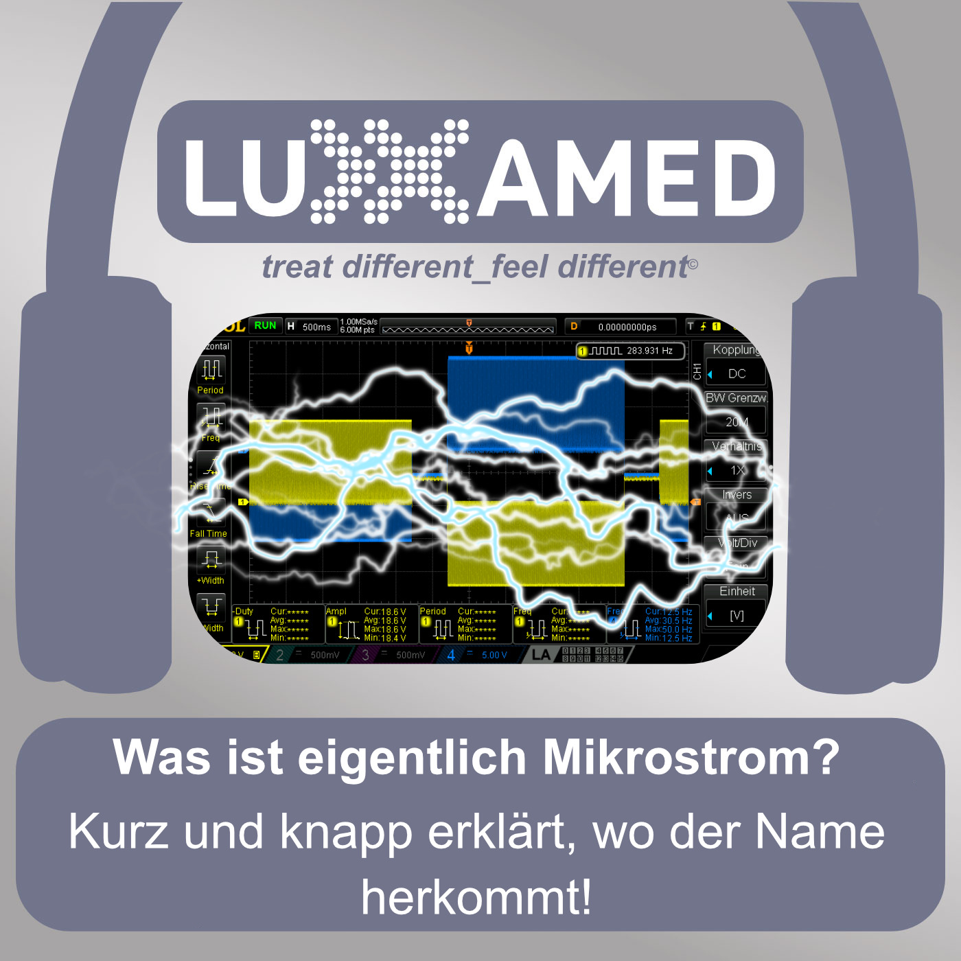 Luxxamed Schmerztherapie Mikrostromtherapie