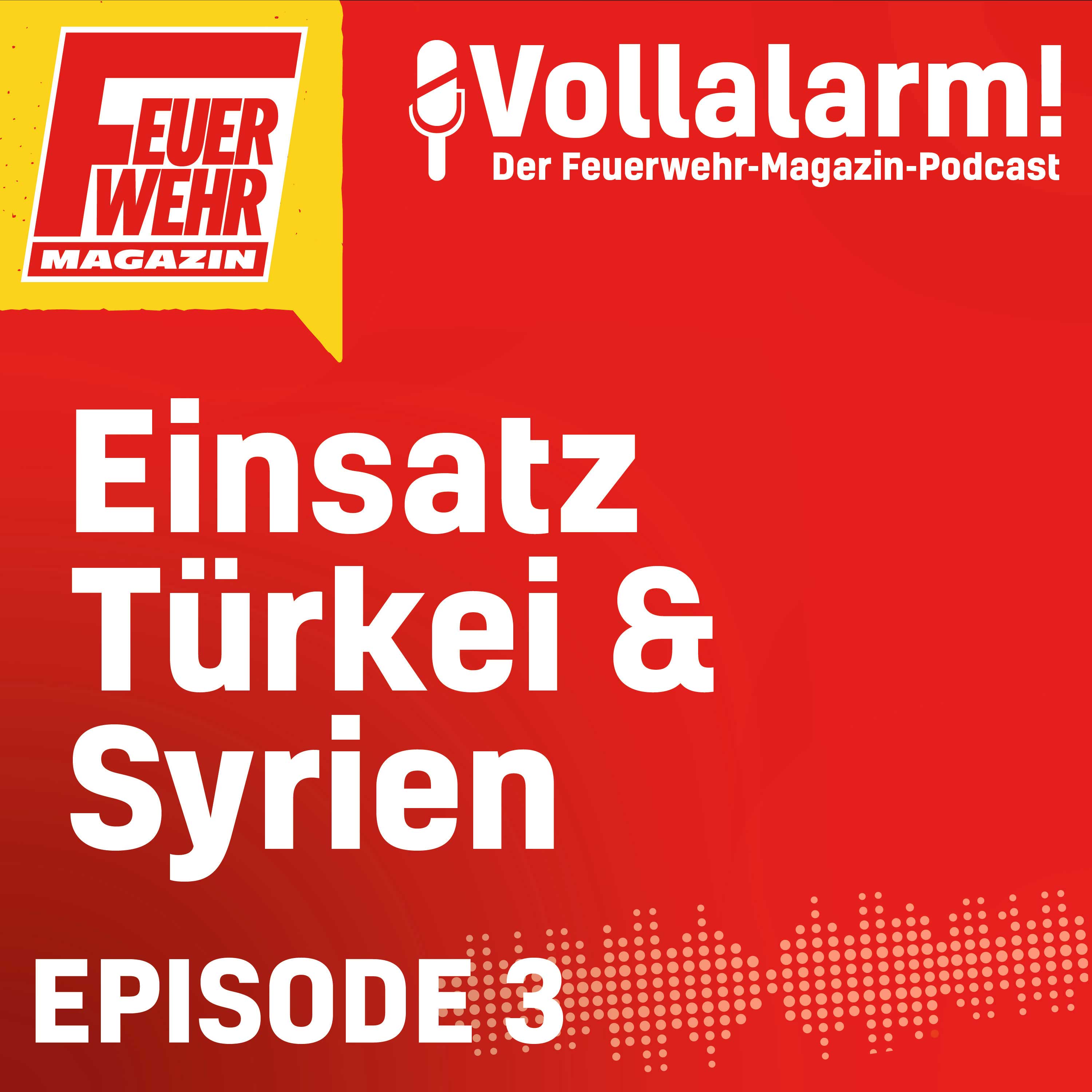 Vollalarm! Der Feuerwehr-Magazin-Podcast