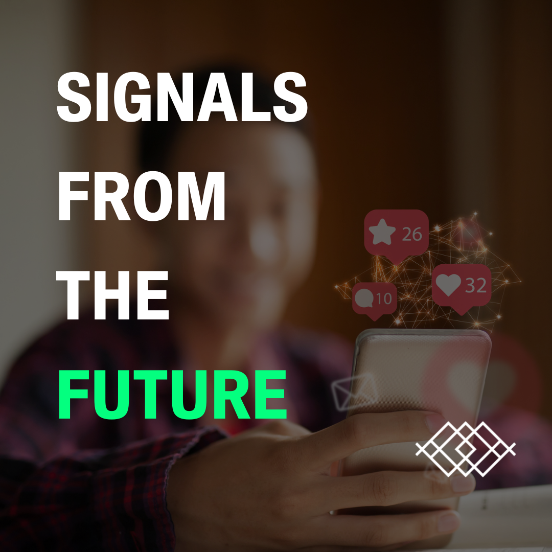 SIGNALS FROM THE FUTURE BY WATERKANT