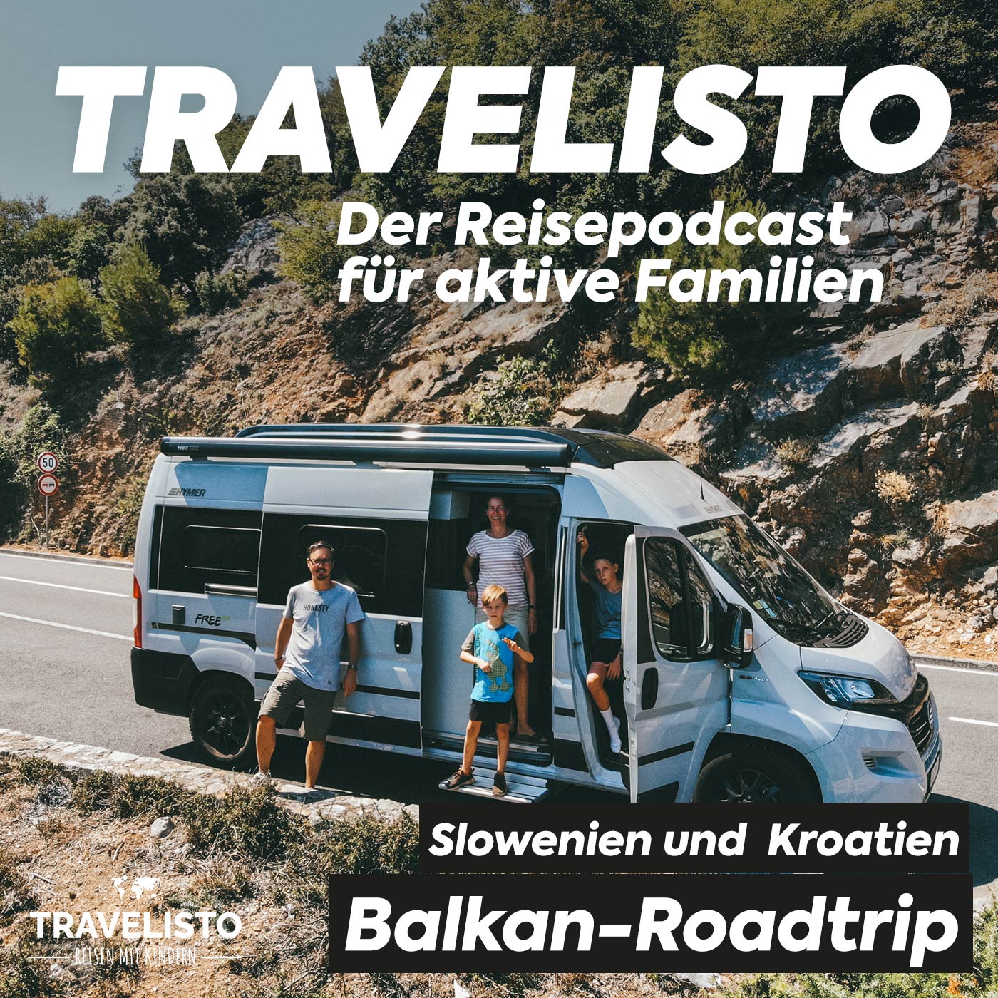 Travelisto - Der Reise-Podcast für aktive Familien - Reisen mit Kindern mit Jenny und Andi