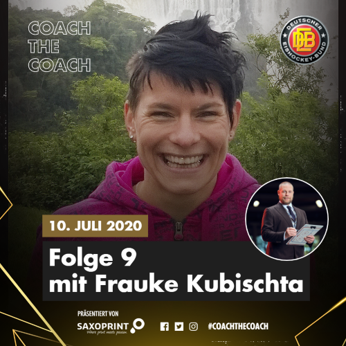 DEB Eishockey-Trainerausbildung I COACH THE COACH Podcast