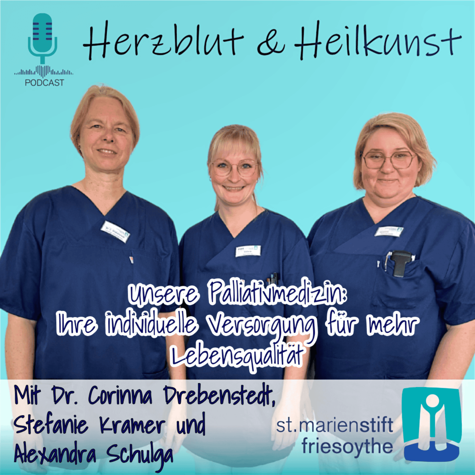 Folge 15: Unsere Palliativmedizin - Ihre individuelle Versorgung für mehr Lebensqualität episode artwork