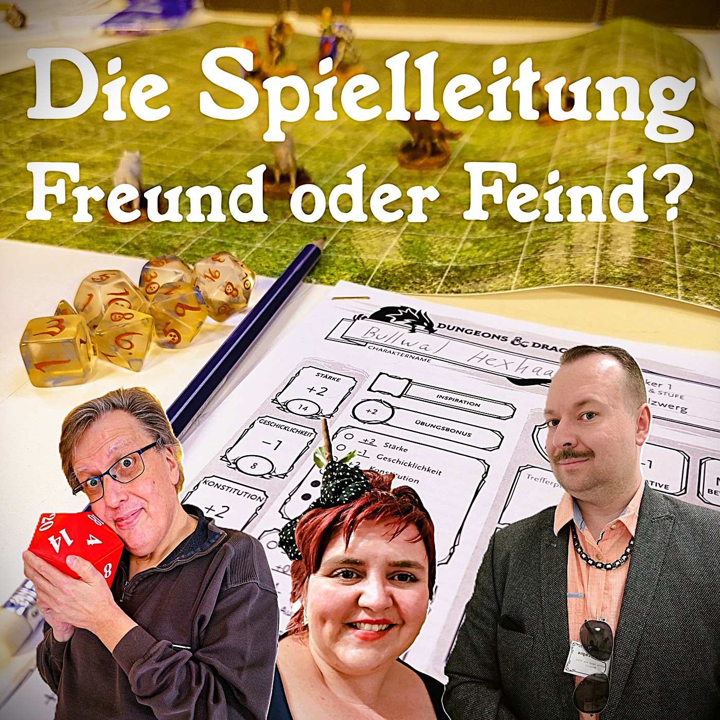 Episode 71 - Die Spielleitung: Freund oder Feind? (Staffel 6) episode artwork