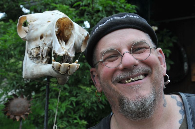 Der Blecherne Alex, ein Leben am Amboss. Der Messerschmied aus dem Allgäu. Der Messer Podcast