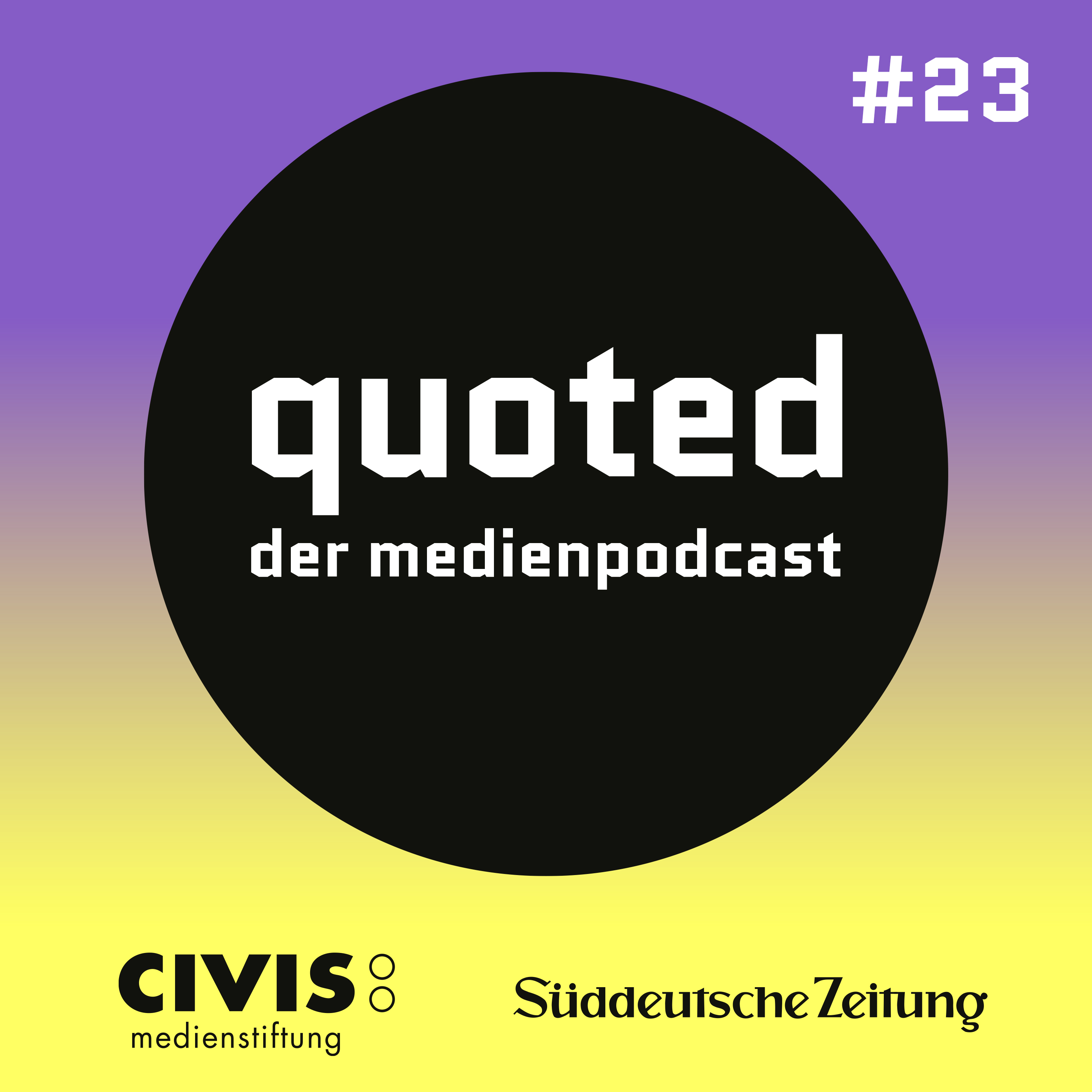 quoted. der medienpodcast
