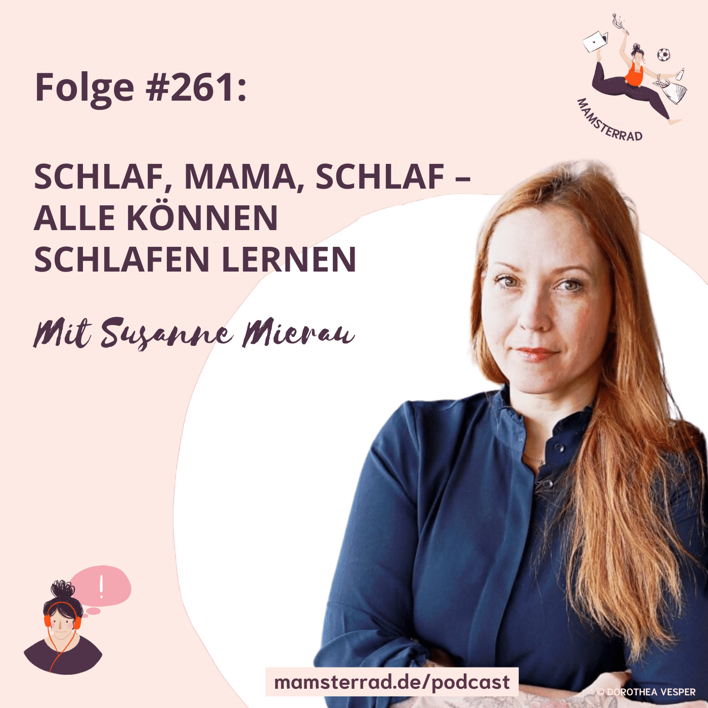 #261 Schlaf in der Familie mit Susanne Mierau