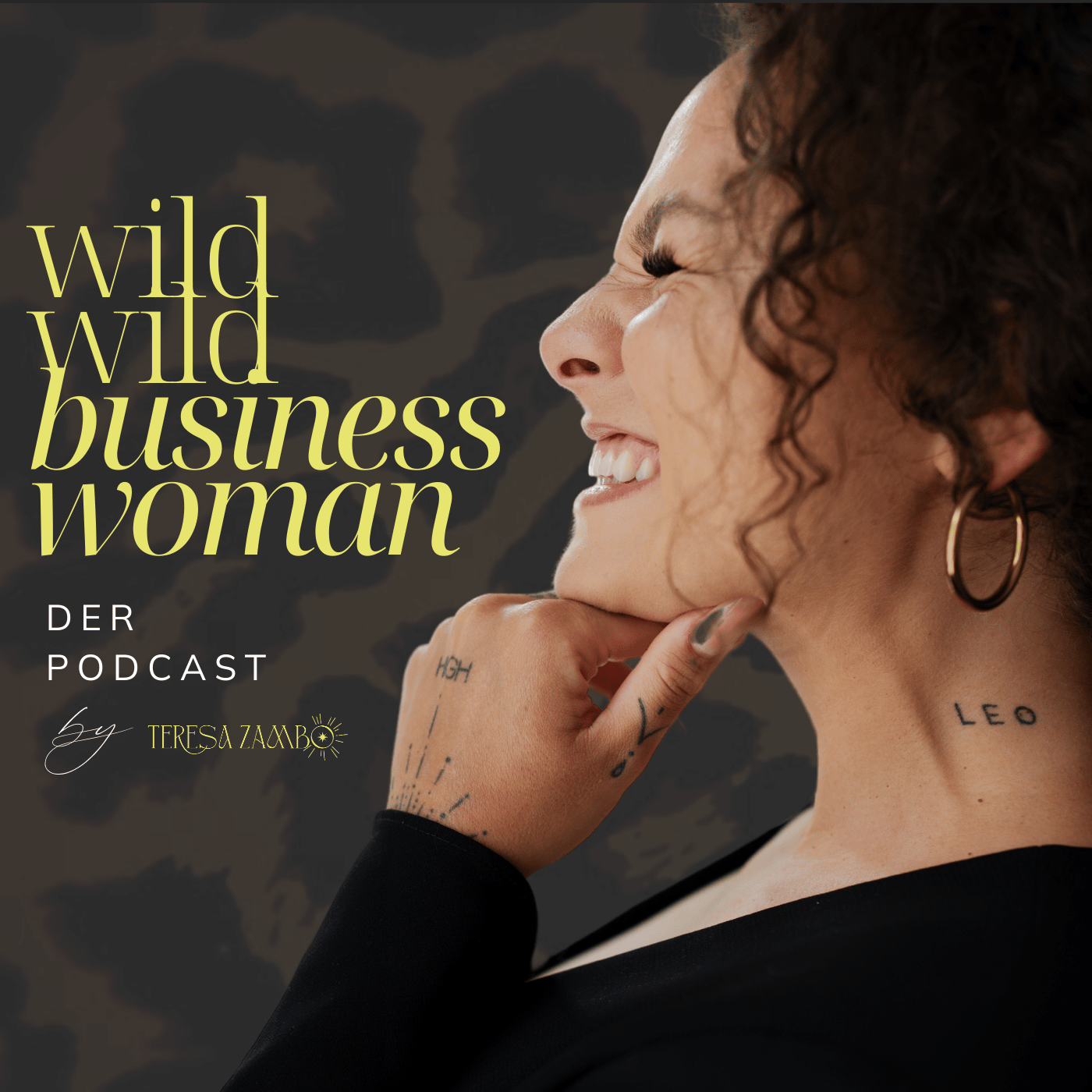 Wild wild Businesswoman