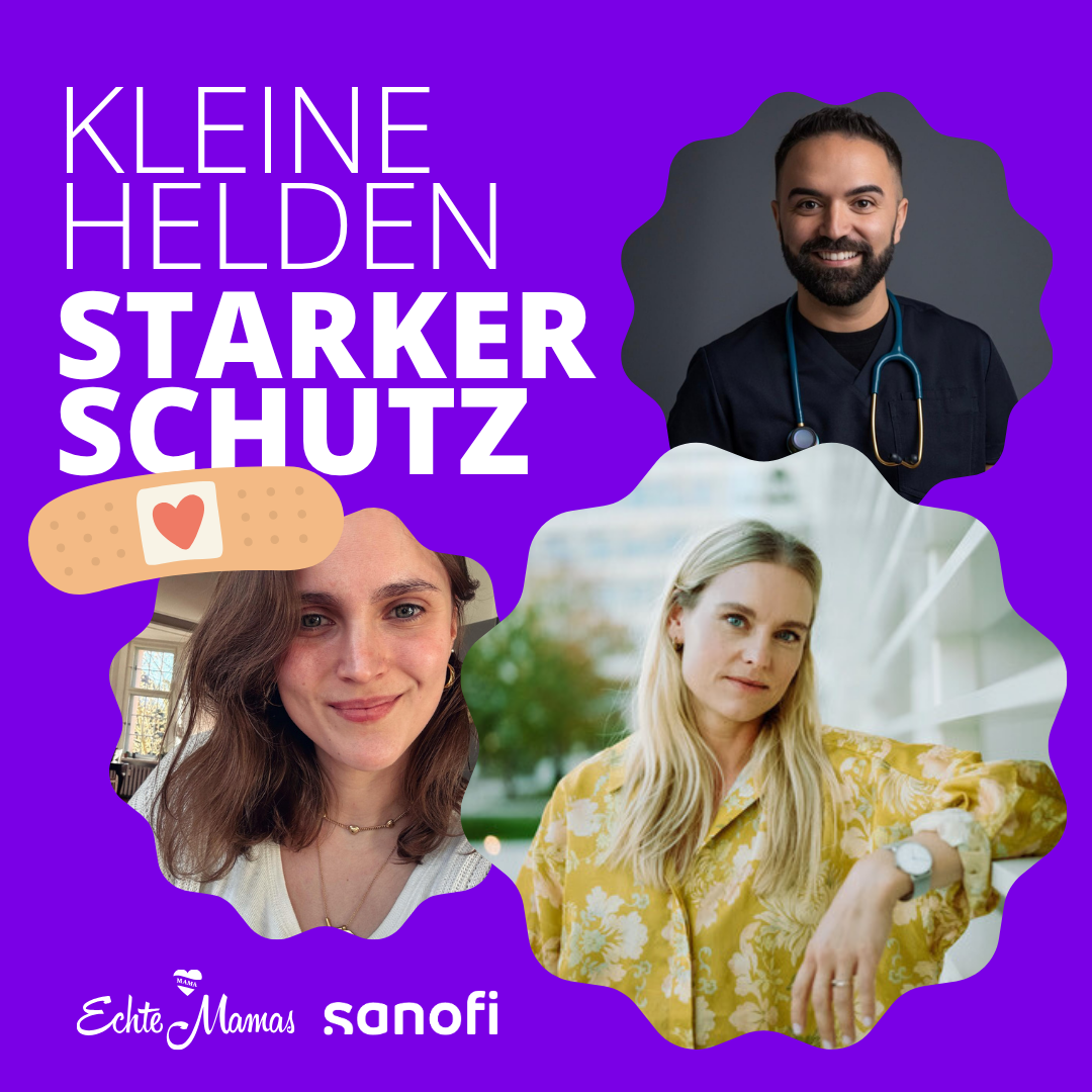RSV - was Eltern jetzt wissen sollten mit Vitor Gatinho (kids.doc) und Marlies (marliesjohanna) episode artwork