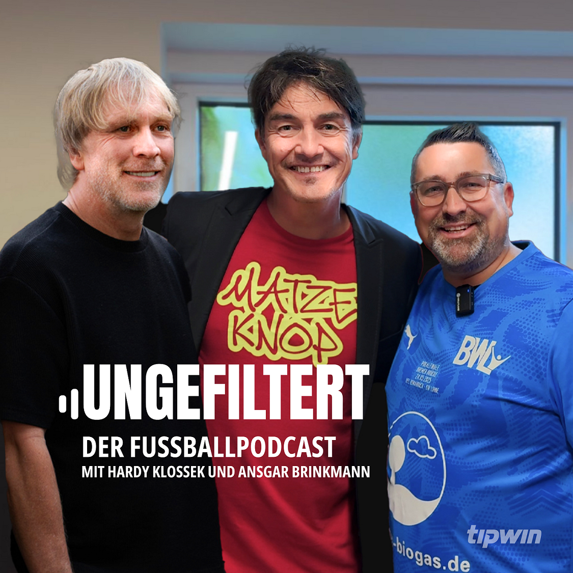 UNGEFILTERT – Der Fußballpodcast mit Hardy Klossek & Ansgar Brinkmann