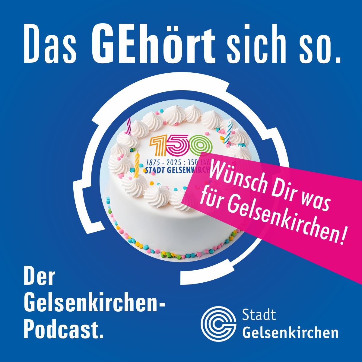 Das GEhört sich so. Der Gelsenkirchen-Podcast.