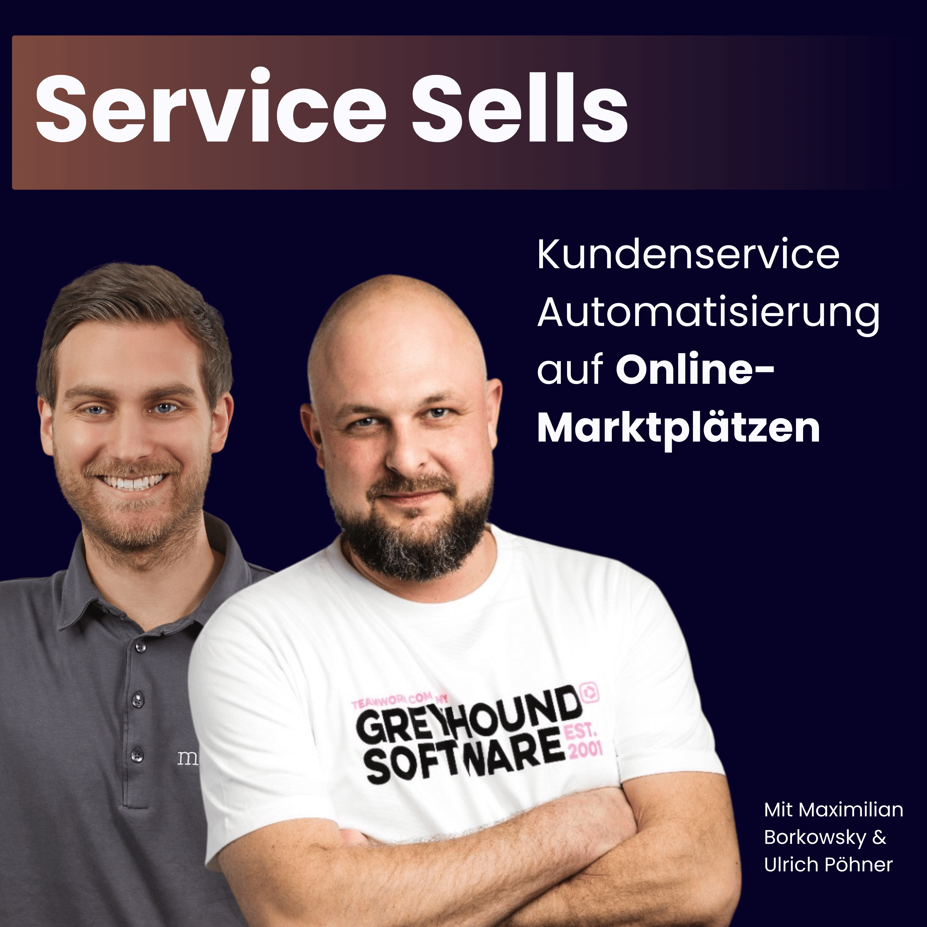 #3 Wie du den Kundenservice auf Marktplätzen, wie Amazon, eBay & Co. automatisierst (mit Ulrich Pöhner) episode artwork