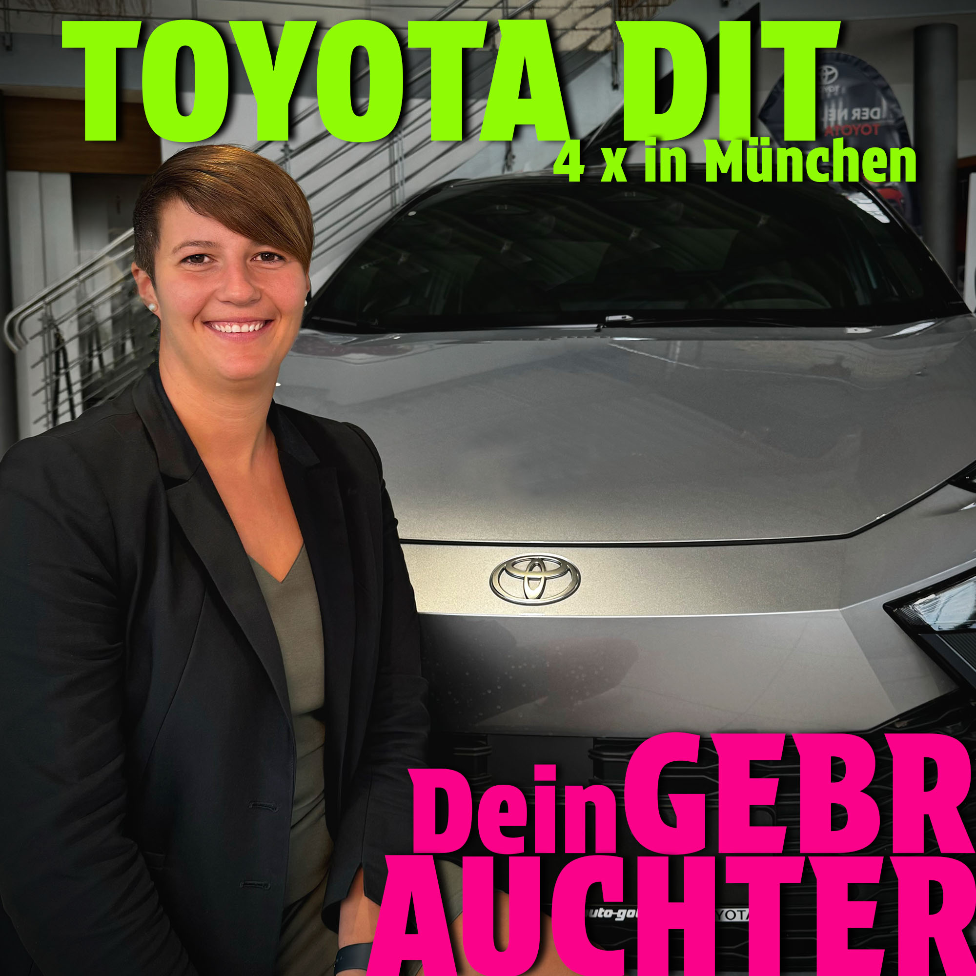TOYOTA DIT 4 x in München