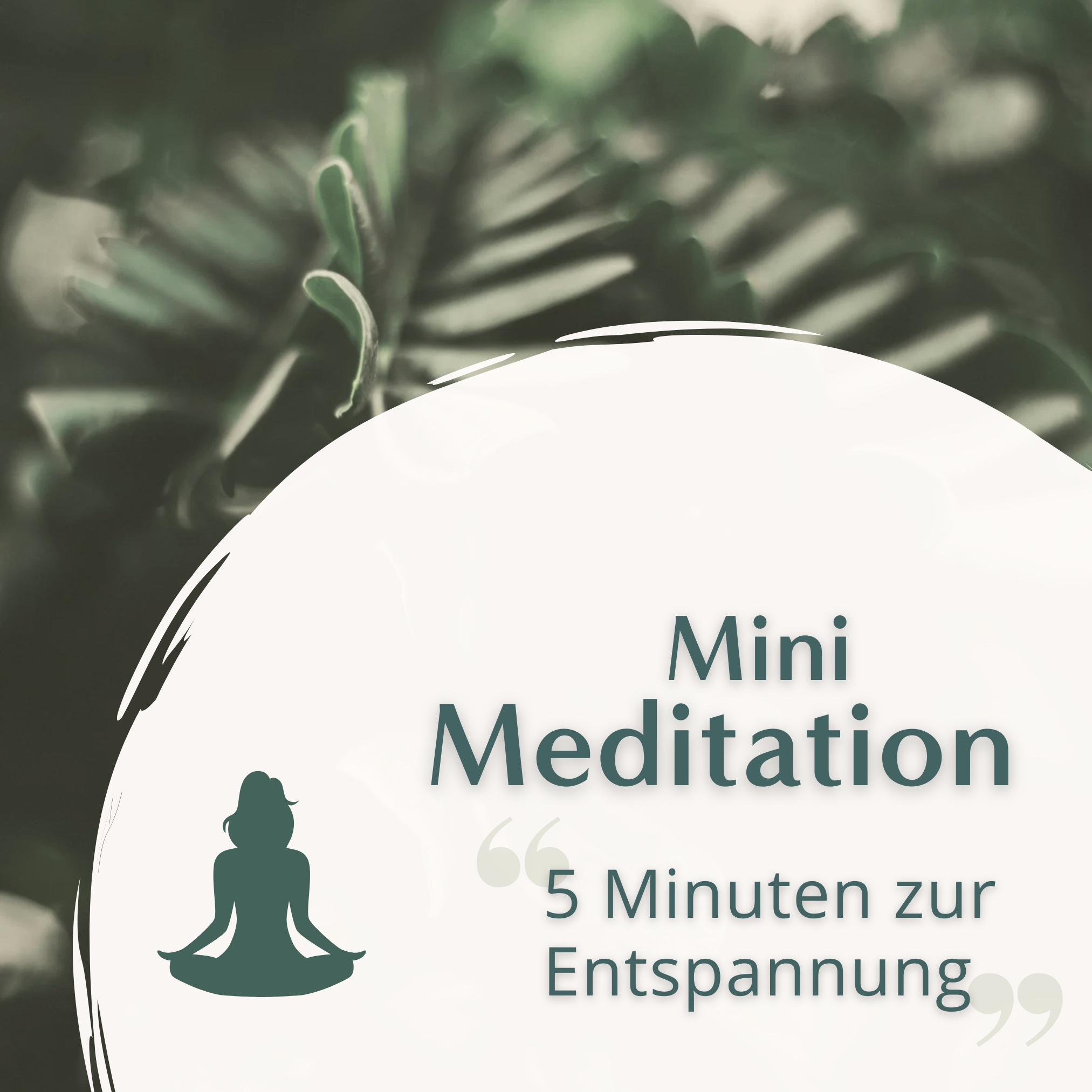 Mini Meditation // 5 Minuten zur Entspannung