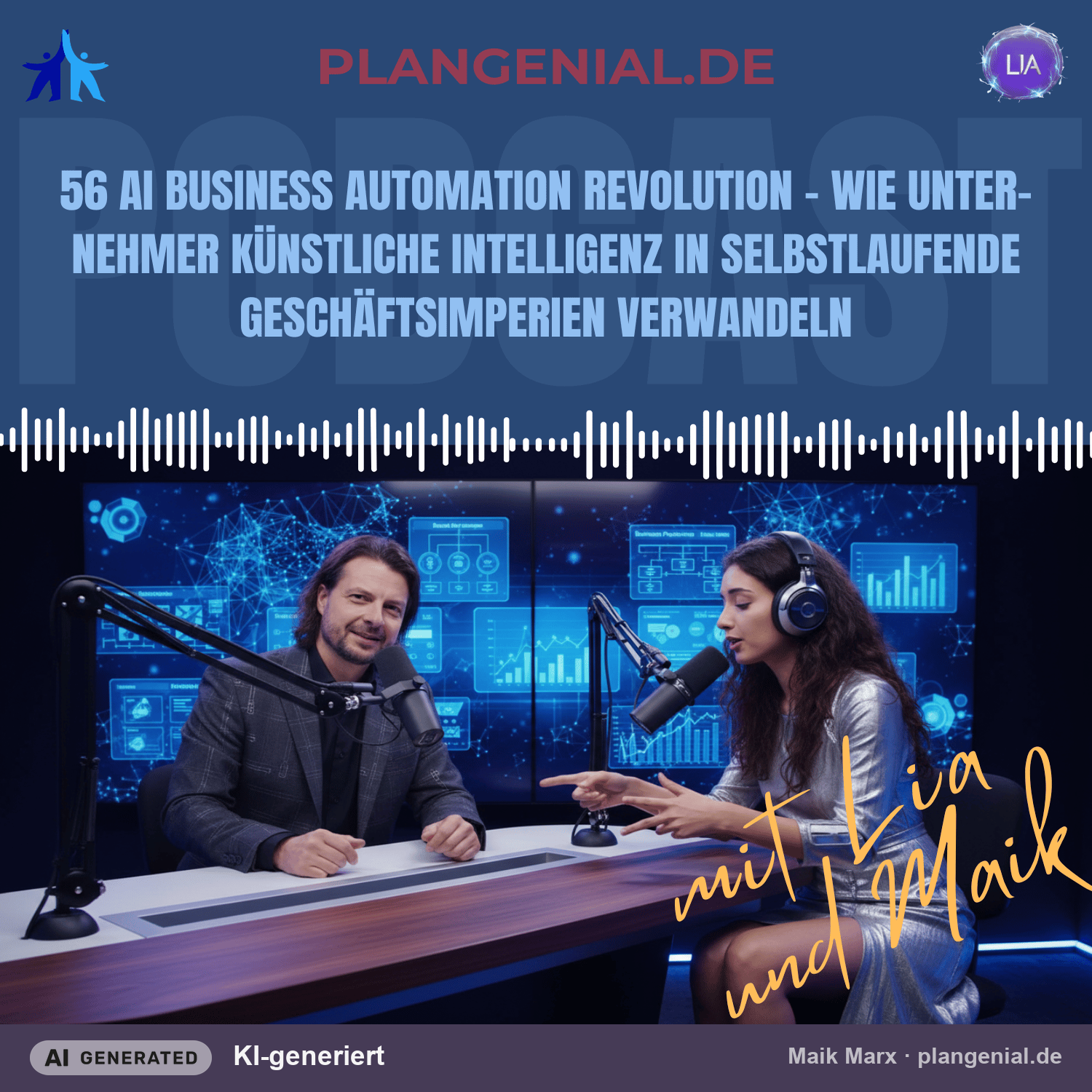 #56 AI Business Automation Revolution – Wie Unternehmer künstliche Intelligenz in selbstlaufende Geschäftsimperien verwandeln und KI Millionen gen