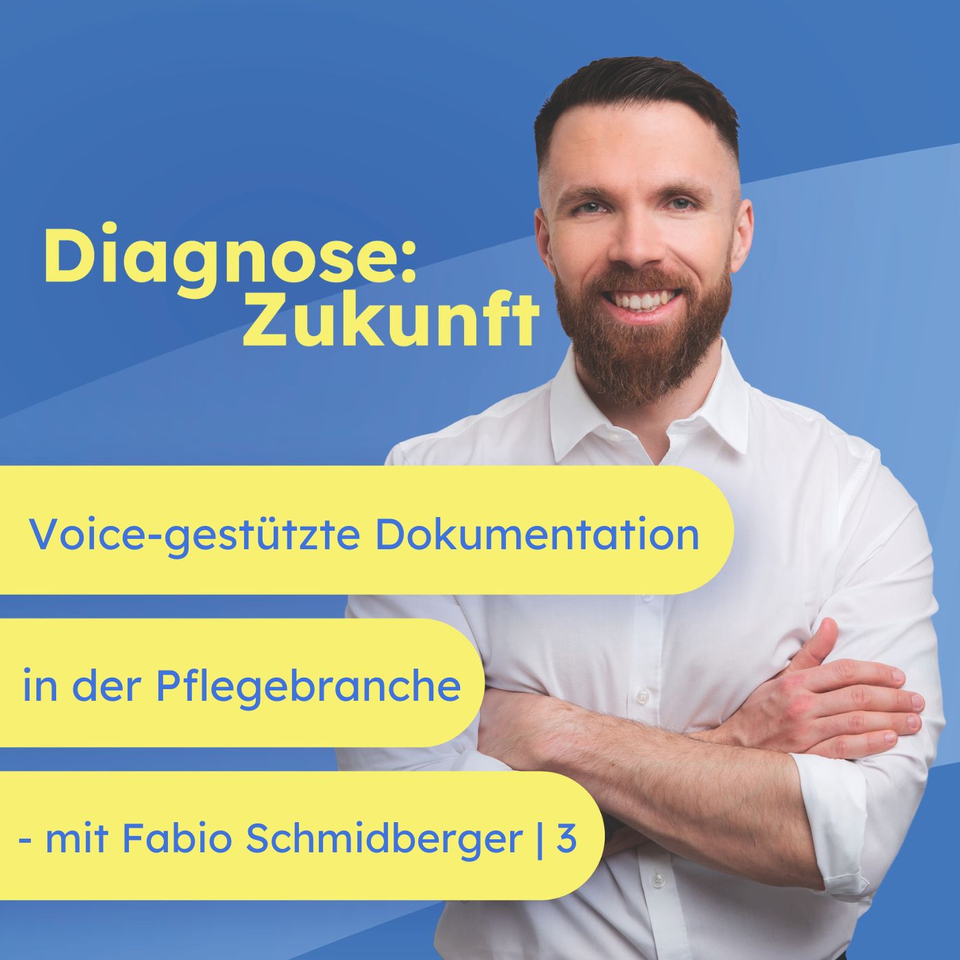 Voice-gestützte Dokumentation in der Pflegebranche - Interview mit Fabio Schmidberger (voize) | 3 Voice-gestützte Dokumentation in der Pflegebranche - Interview mit Fabio Schmidberger (voize) | 3