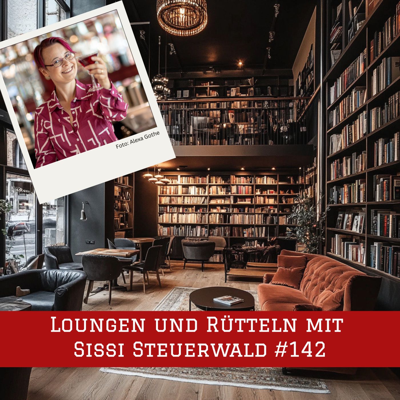 Der literarische Saloon