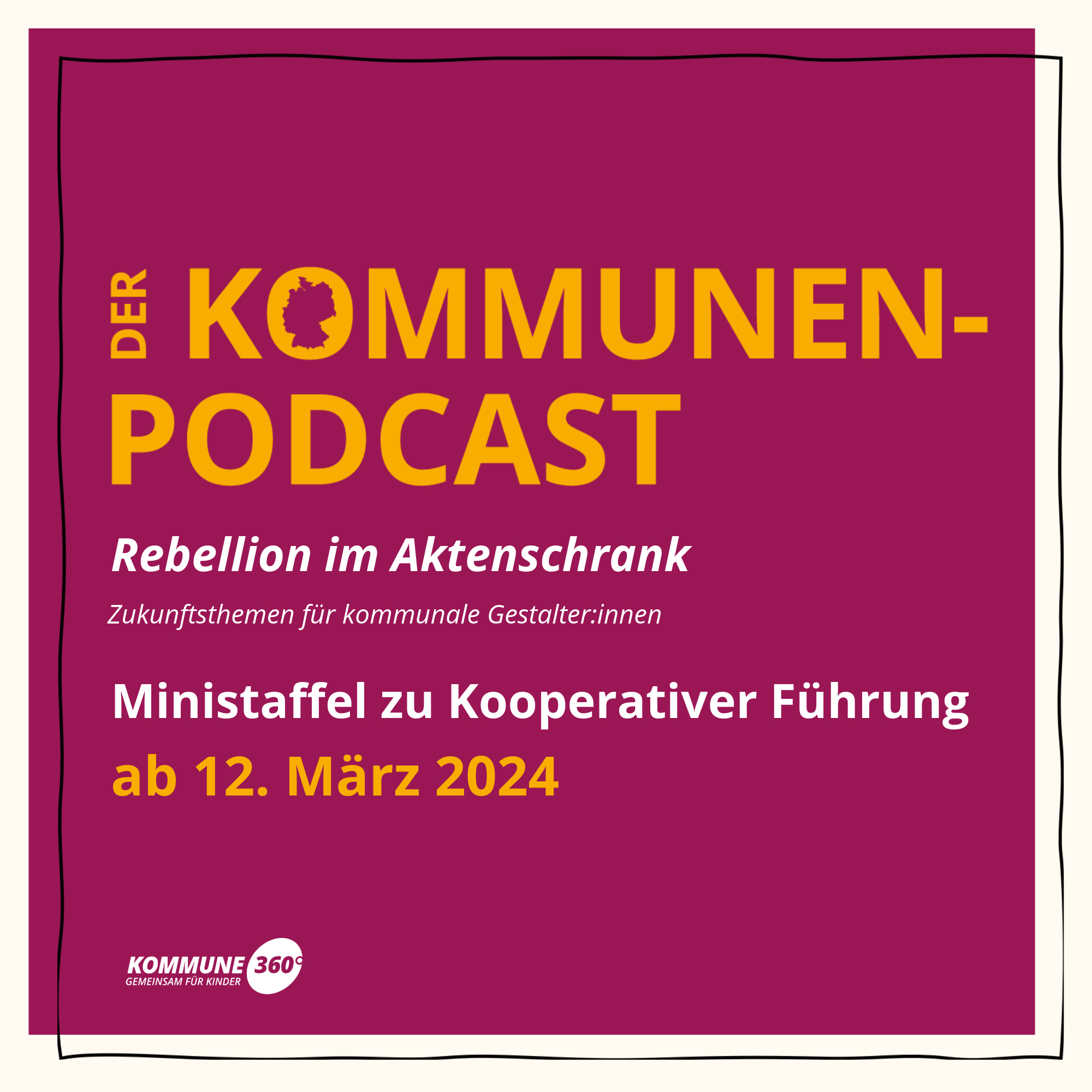 Der Kommunen-Podcast – Rebellion im Aktenschrank