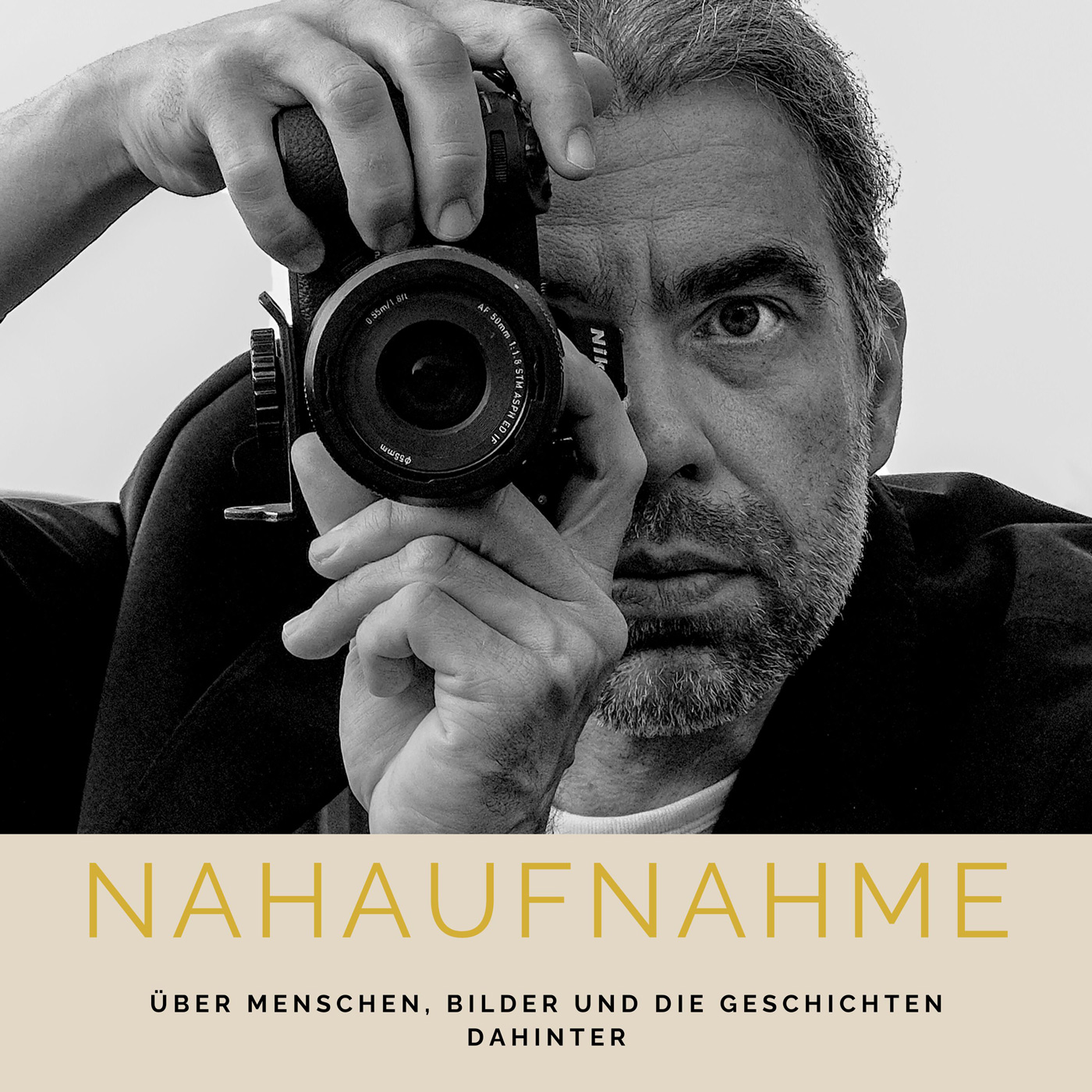 Nahaufnahme - Über Menschen, Bilder und die Geschichten dahinter podcast artwork