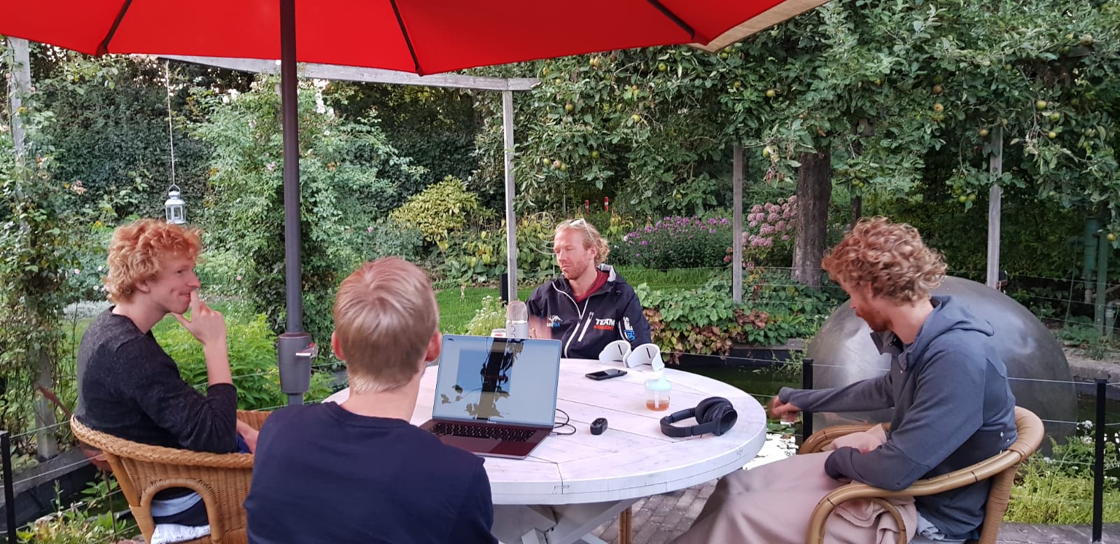 Triathlonbroers podcast - ins en outs over triathlon