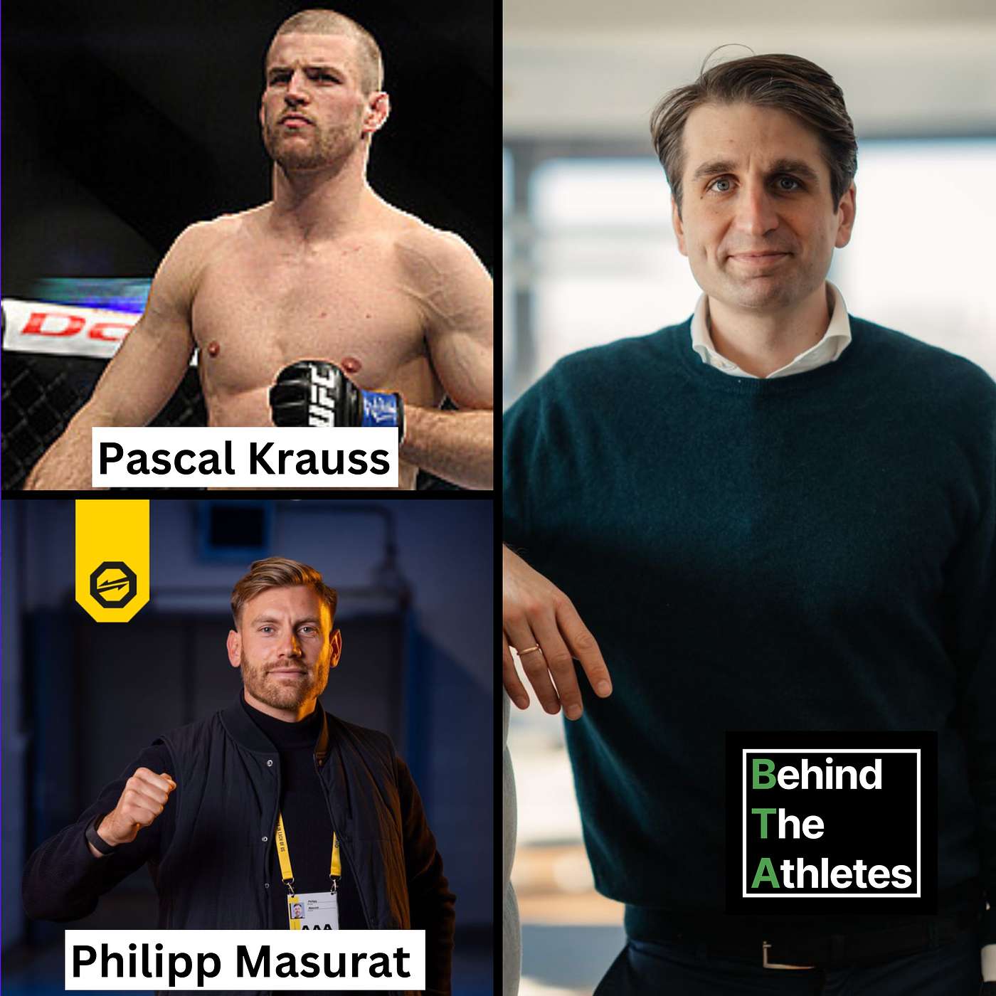 #110: Wie OKTAGON MMA Deutschland erobert mit Philipp Masurat & Pascal Krauss