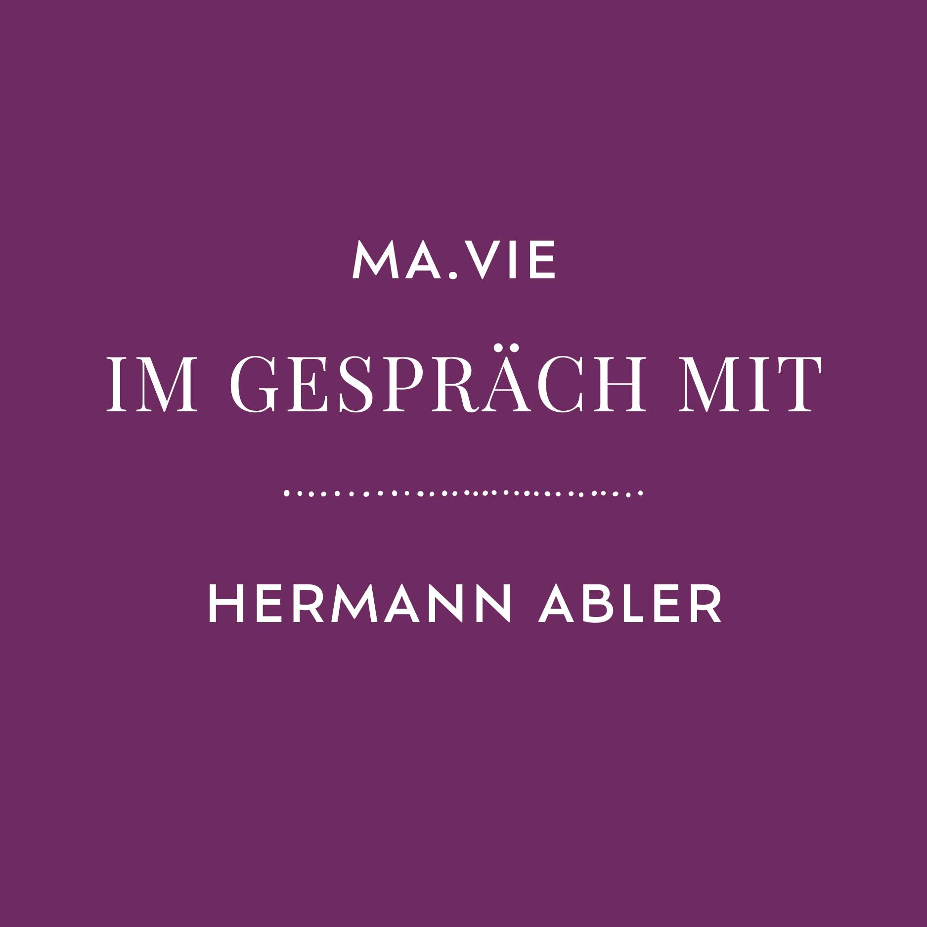 ma.vie – mutig. glücklich. sein.