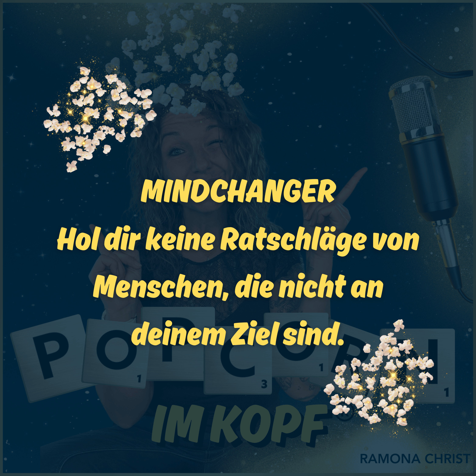 MindChanger - Hol dir keine Ratschläge von Menschen, die nicht an deinem Ziel sind. episode artwork