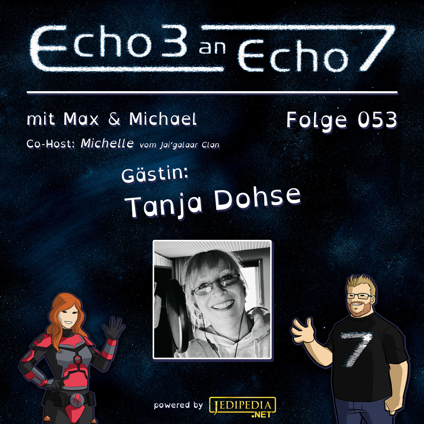 Echo 3 an Echo 7