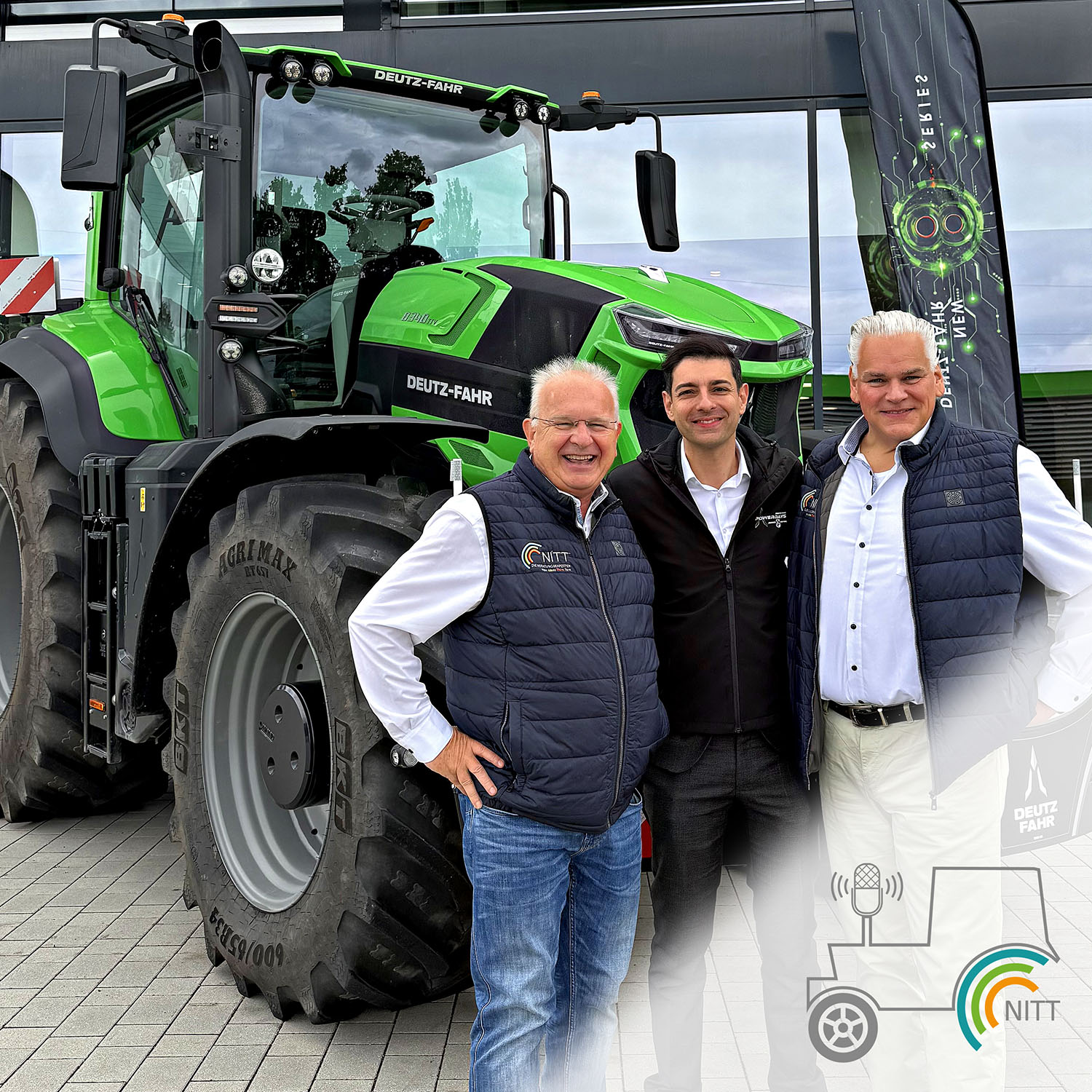 Dieter Dänzer trifft Alessandro Sapio von der SAME DEUTZ-FAHR Deutschland GmbH episode artwork