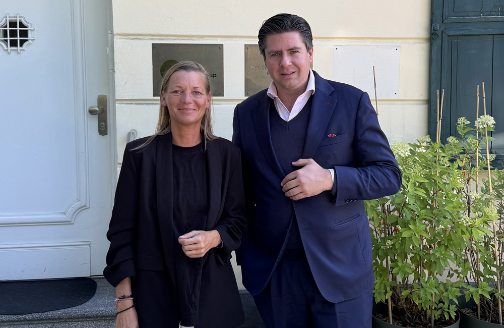 Dominik Barton, Barton Group: "Anleger wieder bereit in Bestände zu investieren“