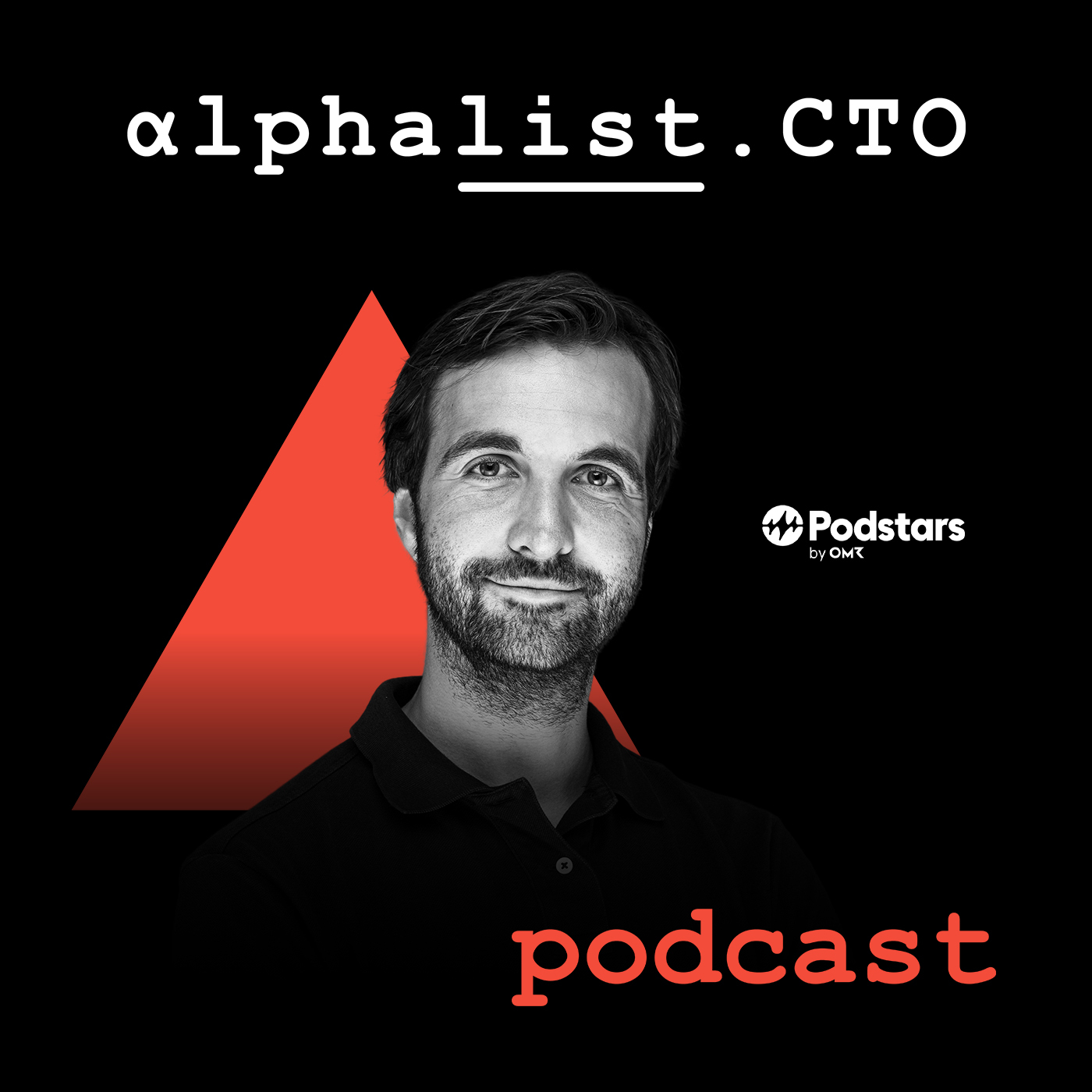 alphalist.CTO Podcast - For CTOs and Technical Leaders - podcast cover