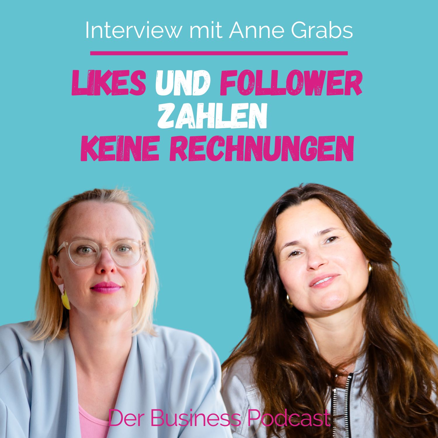 cover of episode Social Selling auf Instagram: Anne Grabs verrät, wie du auf Social Media erfolgreich verkaufst.  (#450)