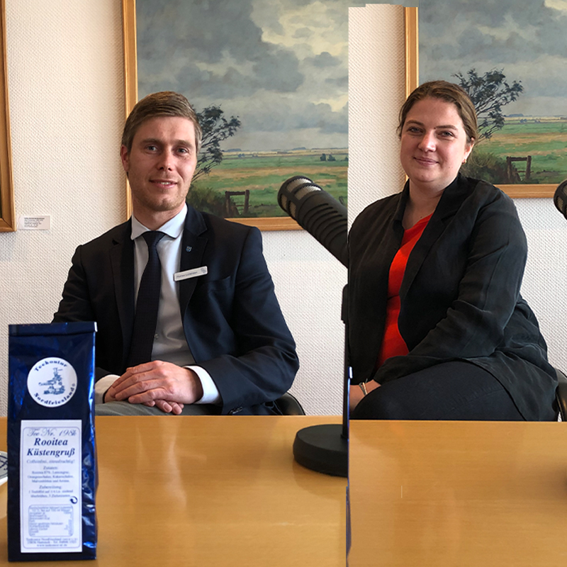 Thores Tea Time mit Jana Loof und Florian Lorenzen
