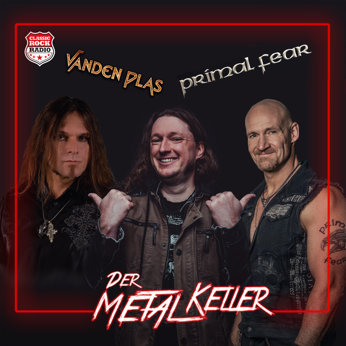 Der METALKELLER - Deutschlands einzige Metal Late Night Show - Der deutsche Metal Podcast