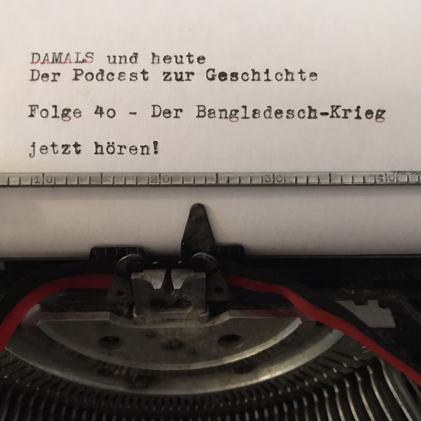 Folge 40 - Der Bangladesch-Krieg