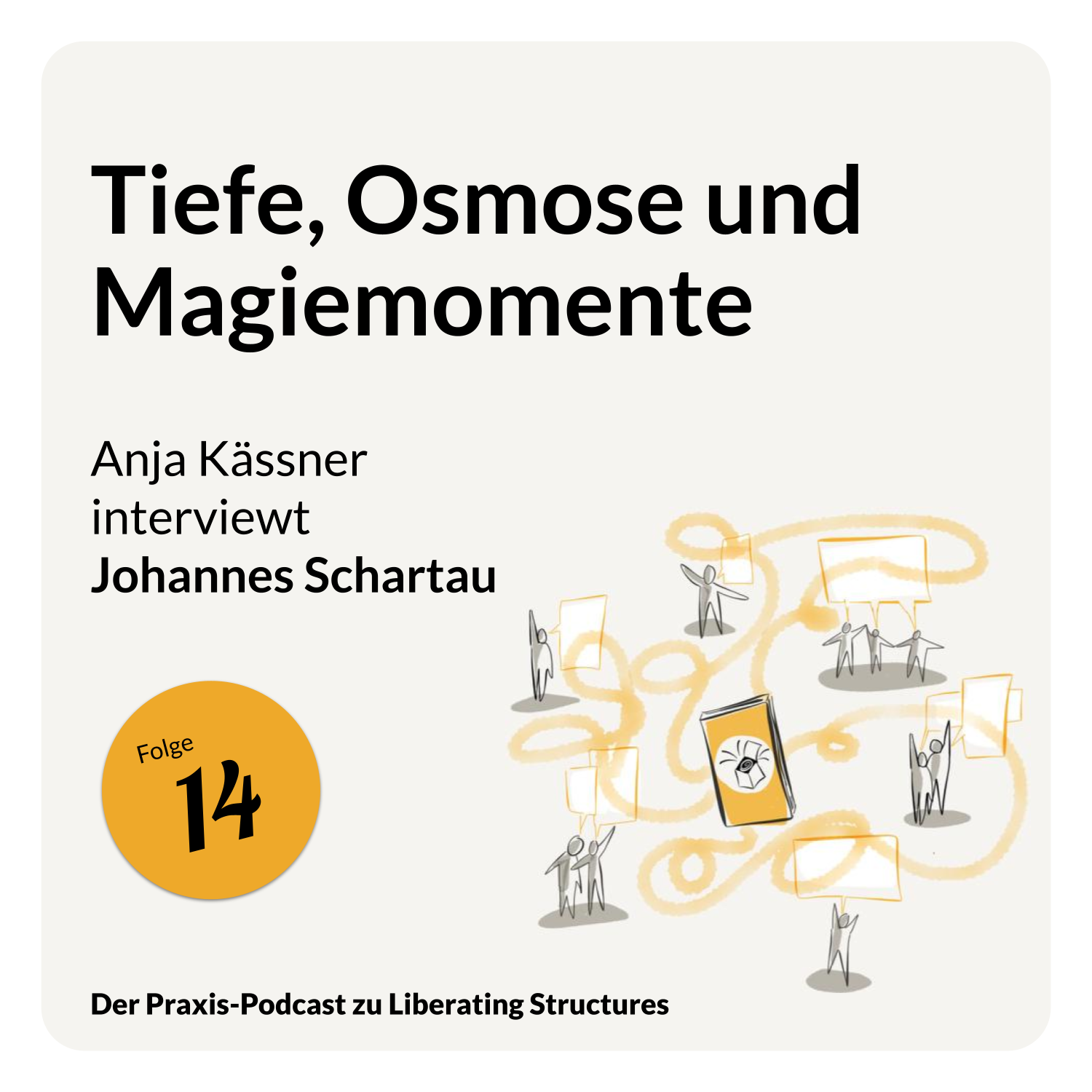 Der Praxis-Podcast zu Liberating Structures