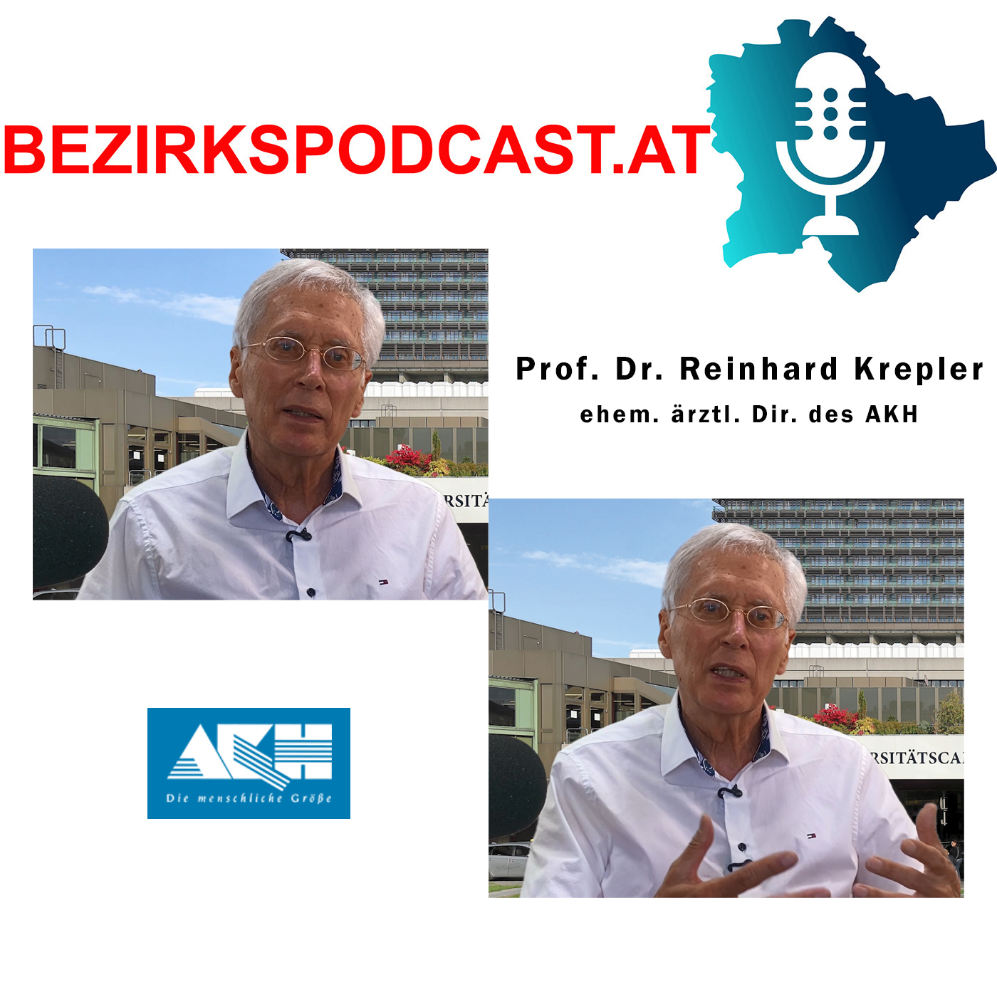 Dr. Reinhard Krepler episode artwork