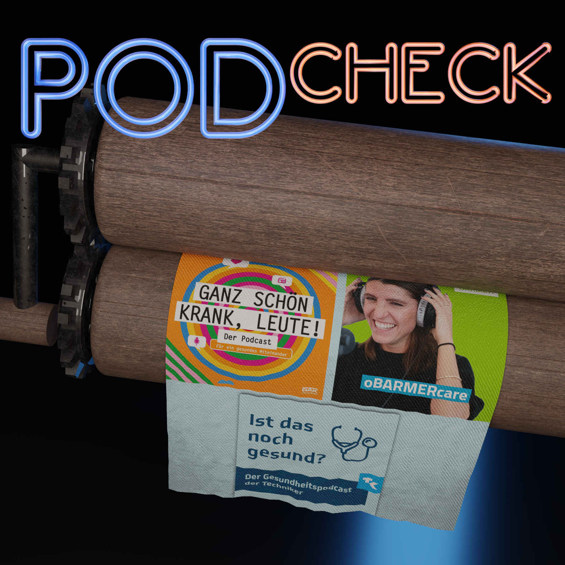 Podcheck - Unternehmens-Podcasts und Corporate Voices