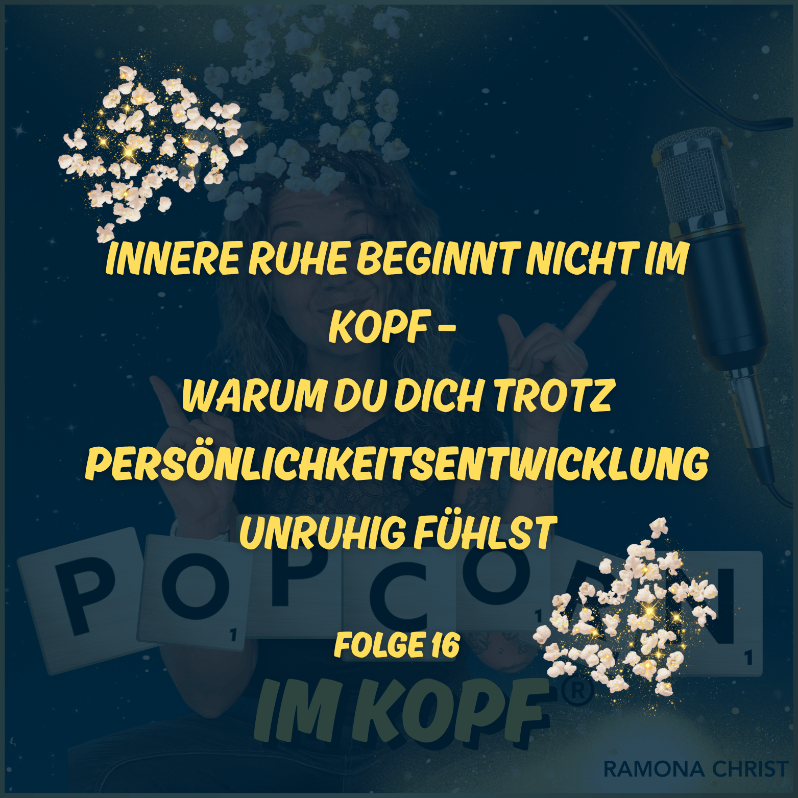 Innere Ruhe beginnt nicht im Kopf –  warum du dich trotz Persönlichkeitsentwicklung unruhig fühlst episode artwork