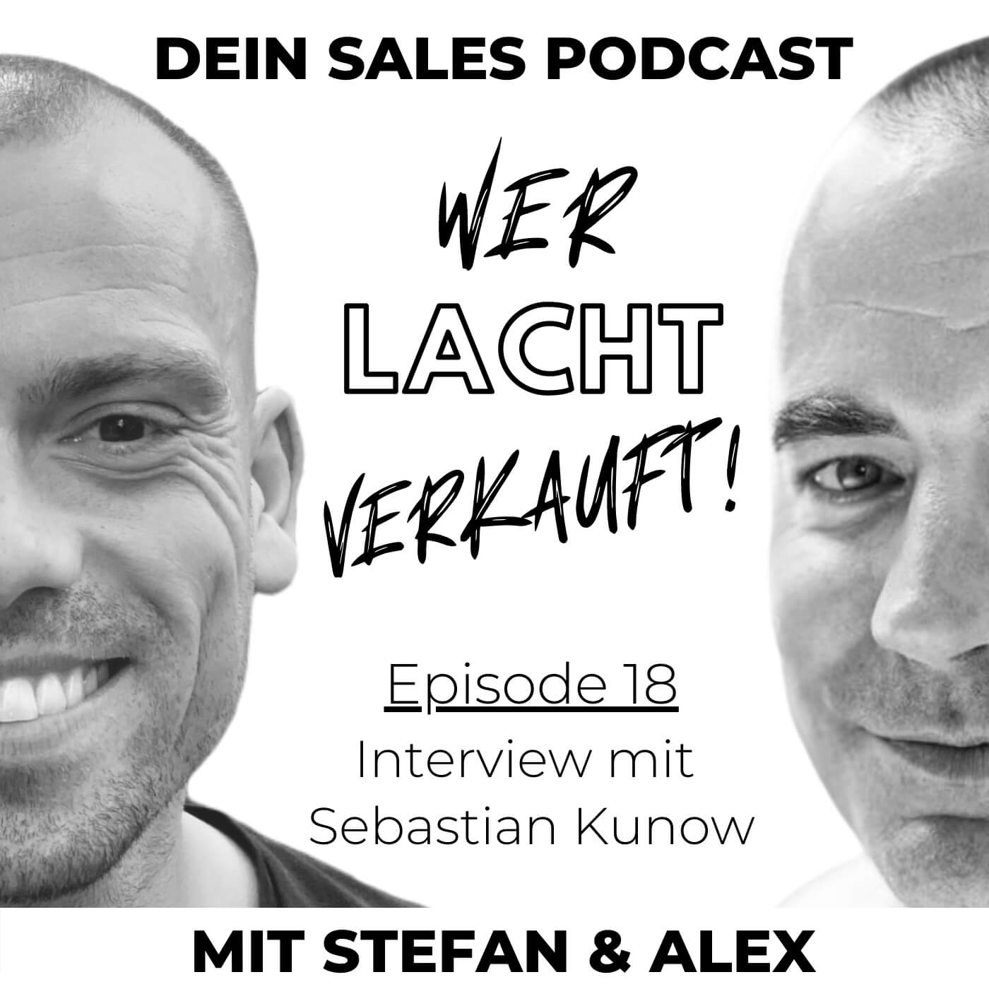 Wer lacht verkauft! Dein Sales Podcast für mehr Spaß im Verkauf.