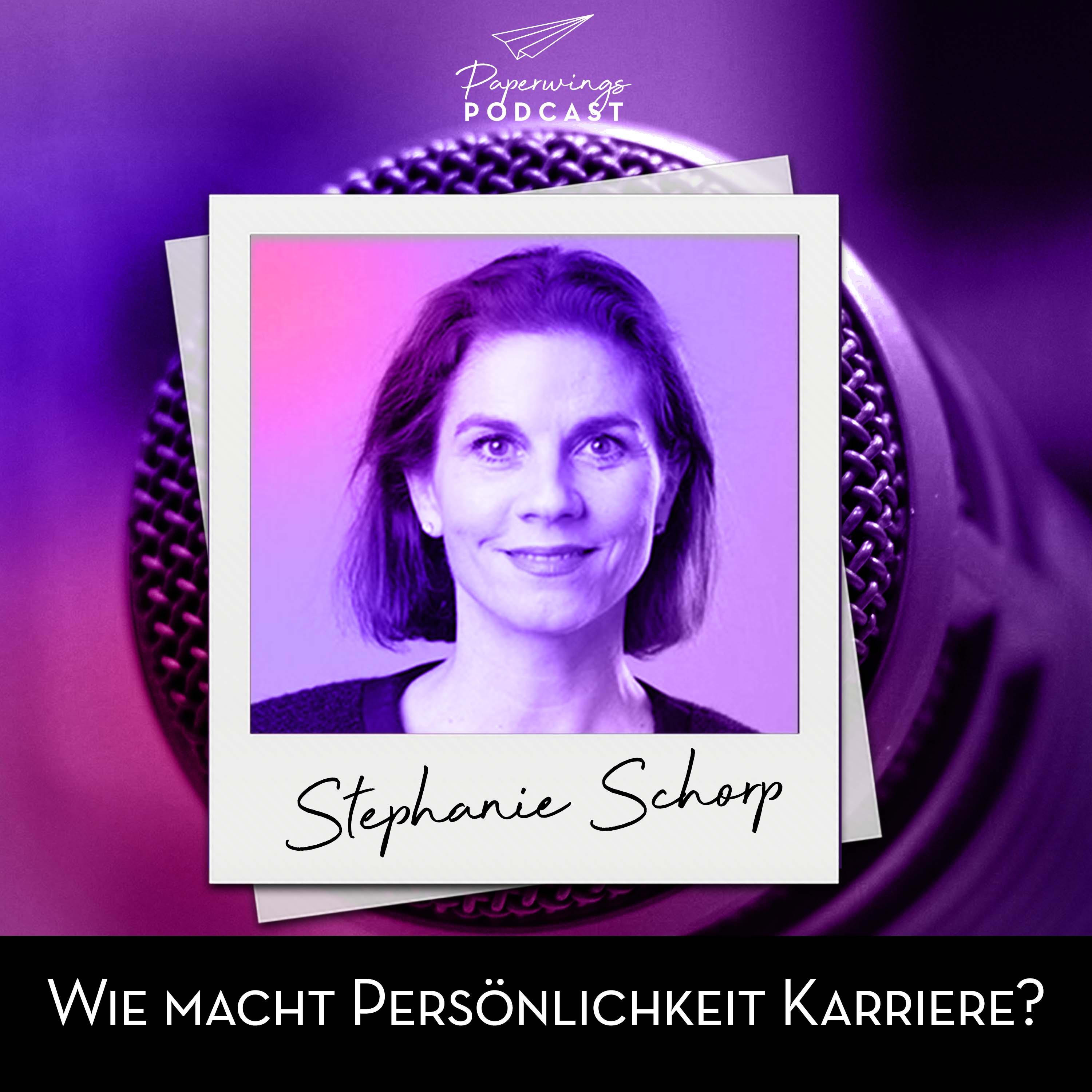 cover of episode #74 Wie macht Persönlichkeit Karriere? - Danny Herzog-Braune im Gespräch mit Headhunterin Stephanie Schorp